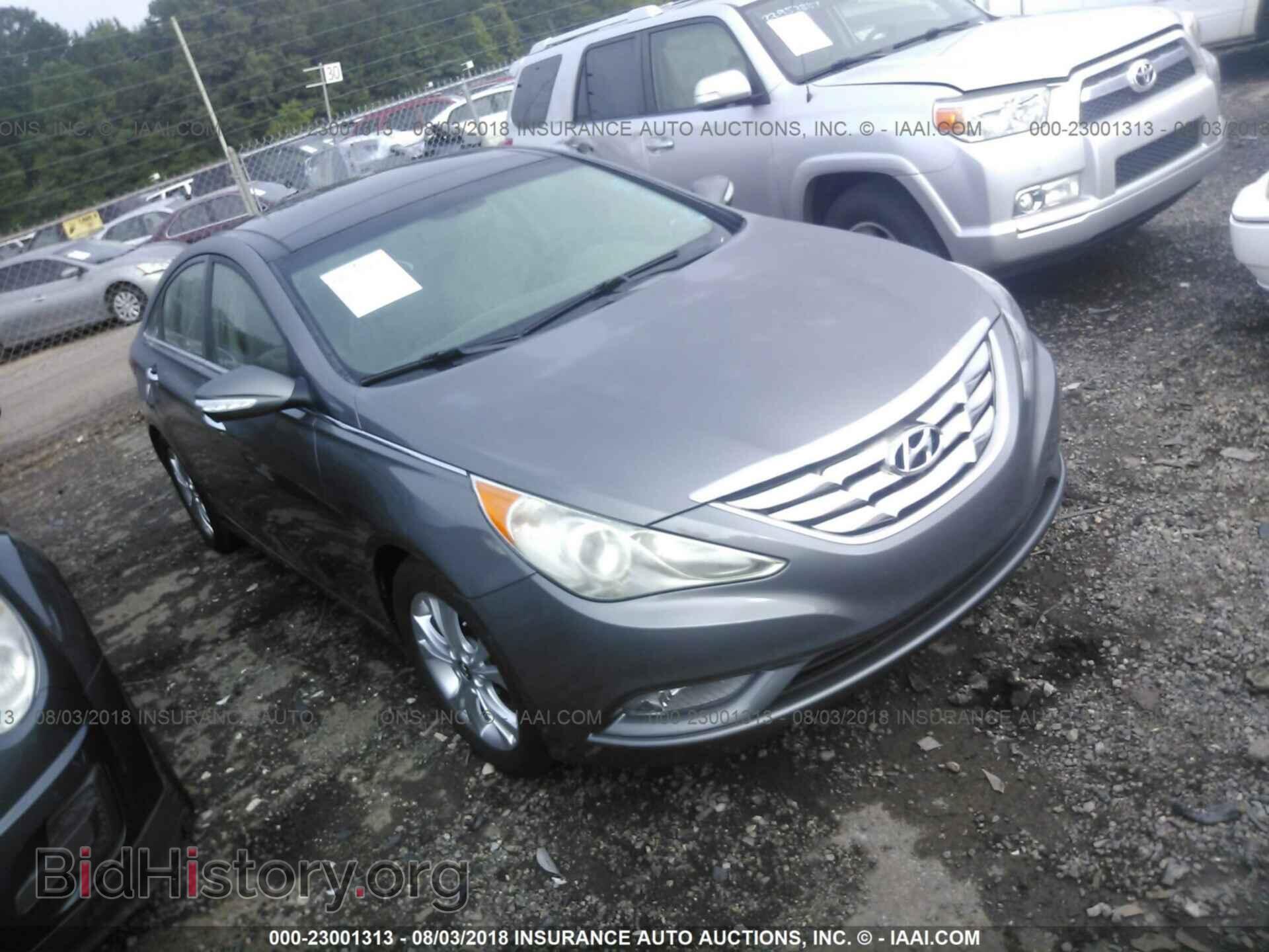 Фотография 5NPEC4AC9CH441632 - Hyundai Sonata 2012