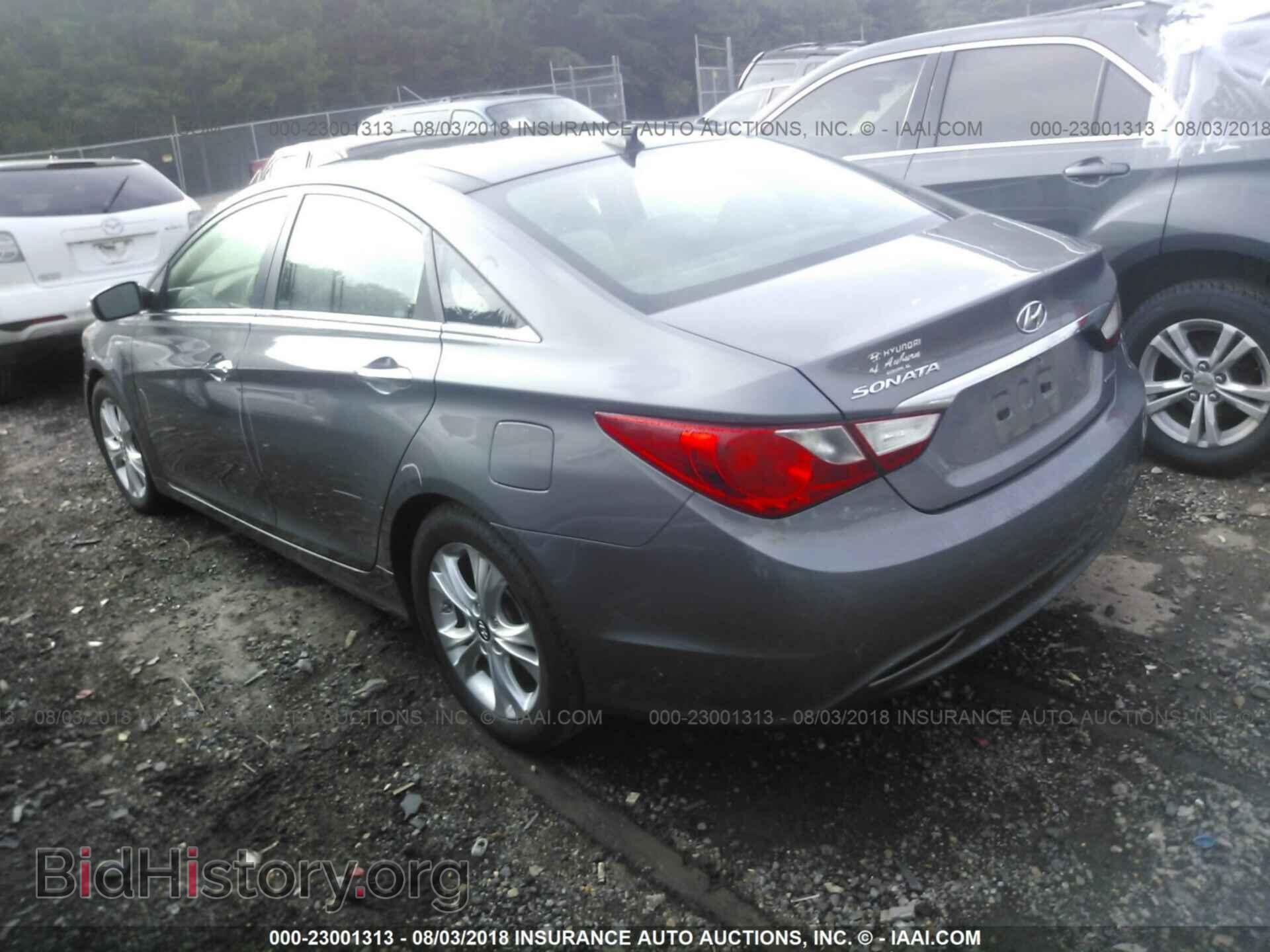 2012 Hyundai Sonata - VIN: 5NPEC4AC9CH441632 - Фото 3