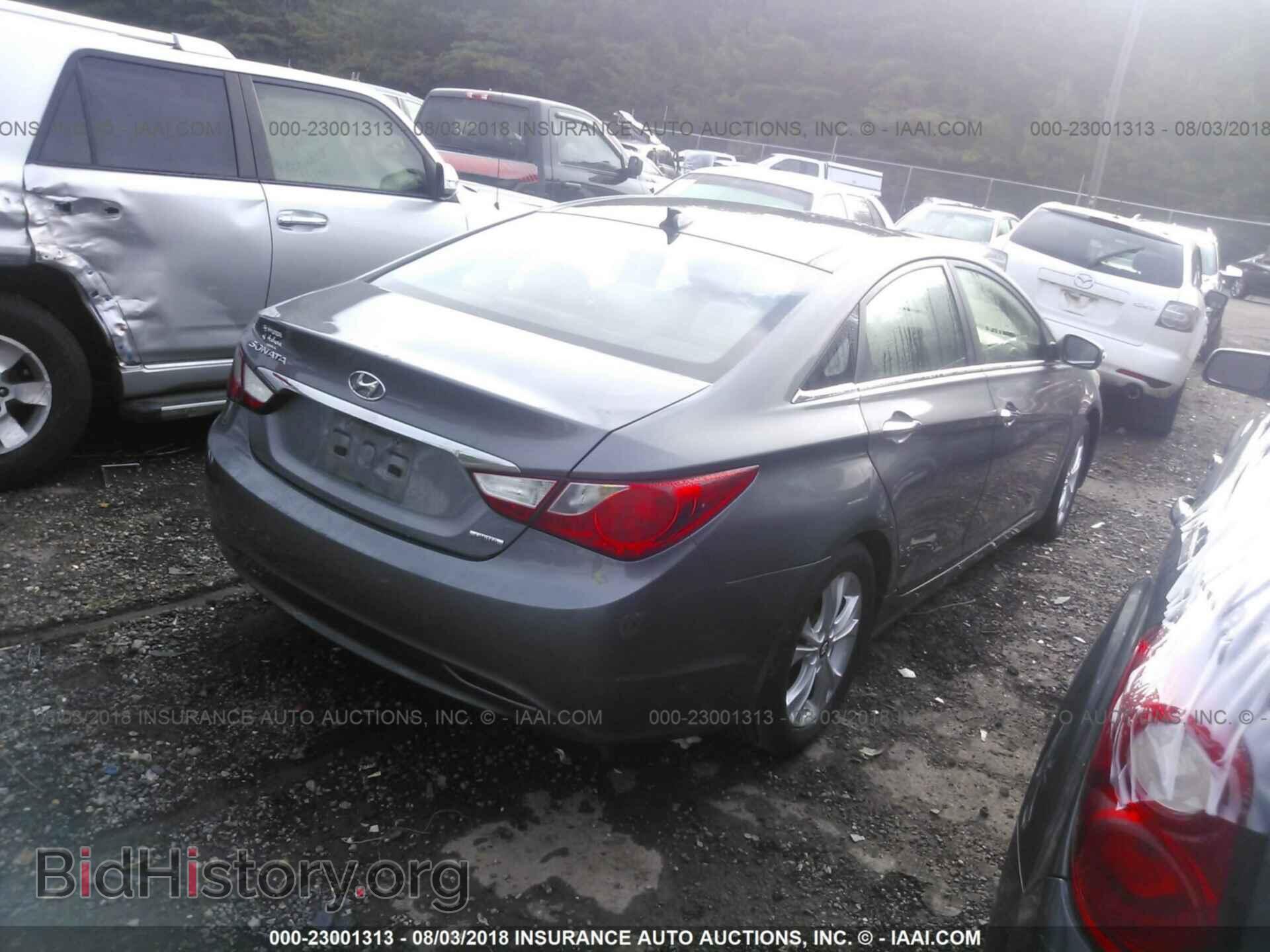 2012 Hyundai Sonata - VIN: 5NPEC4AC9CH441632 - Фото 4