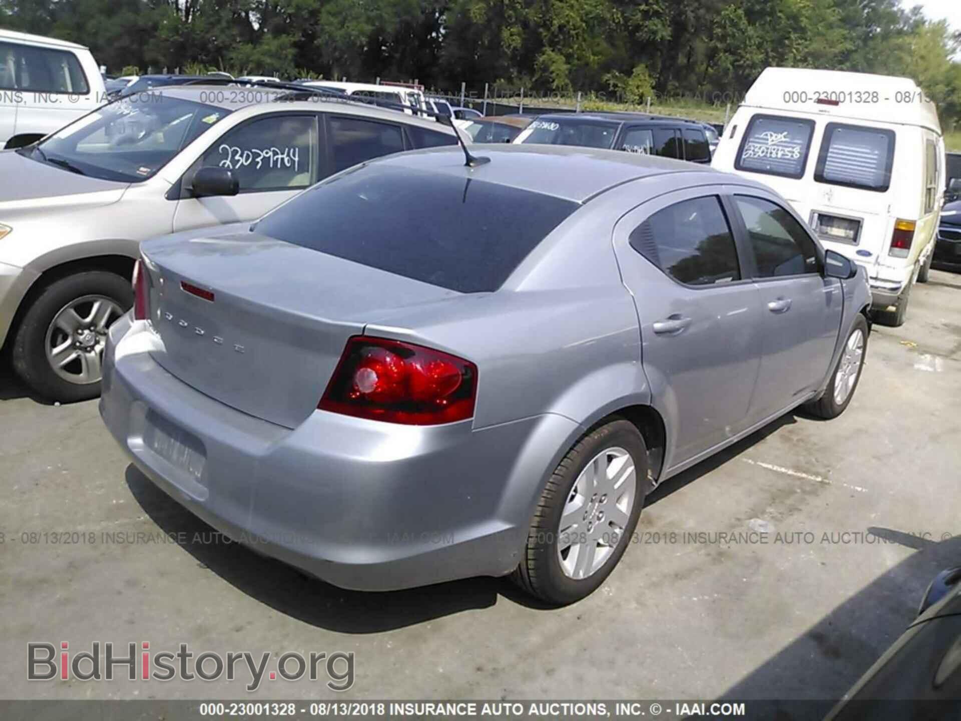 2013 DODGE AVENGER - VIN: 1C3CDZAB4DN637377 - Фото 4