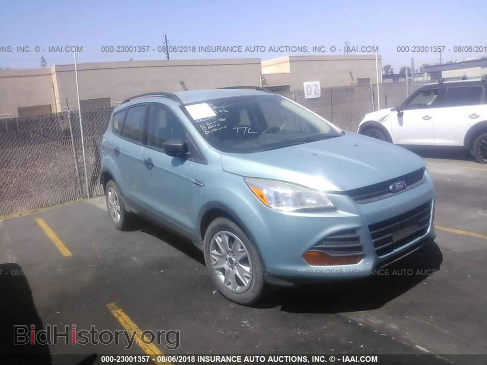 Фотография 1FMCU0F75DUB64411 - Ford Escape 2013
