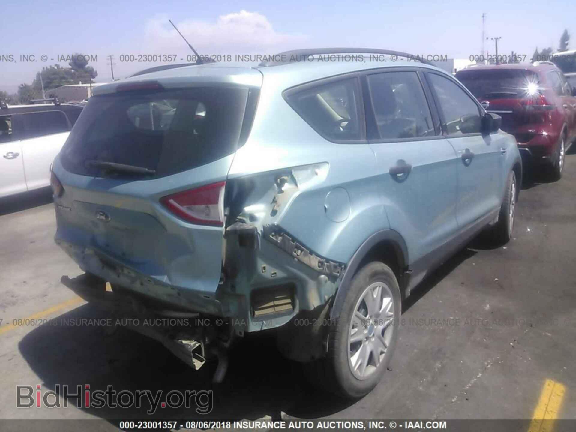 2013 Ford Escape - VIN: 1FMCU0F75DUB64411 - Фото 4