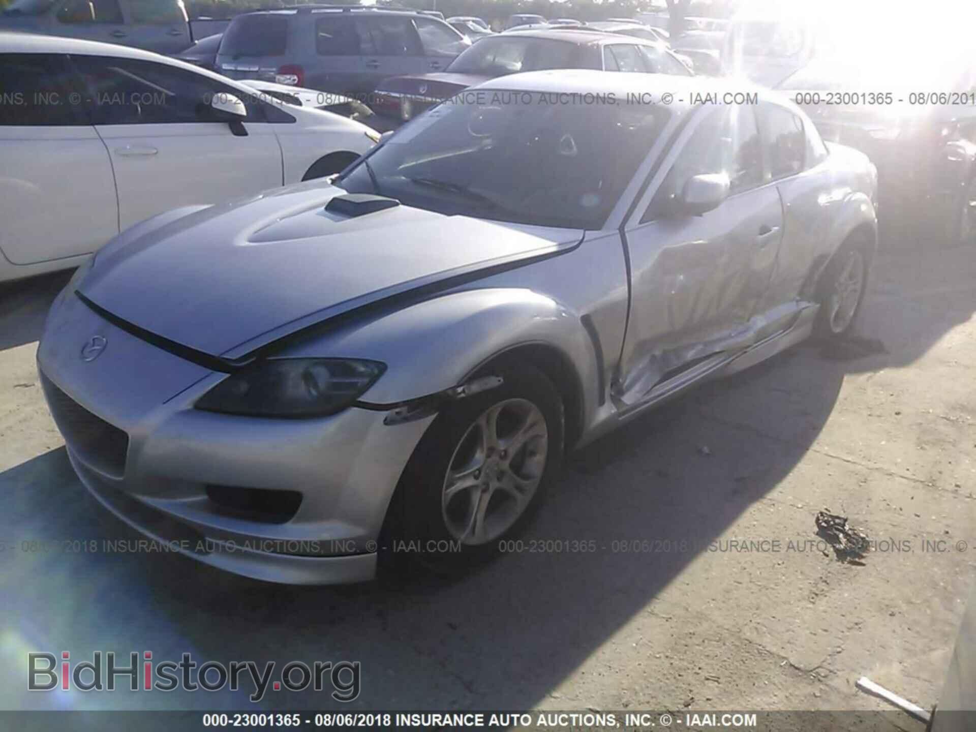 2008 MAZDA RX8 - VIN: JM1FE173680214178 - Фото 2