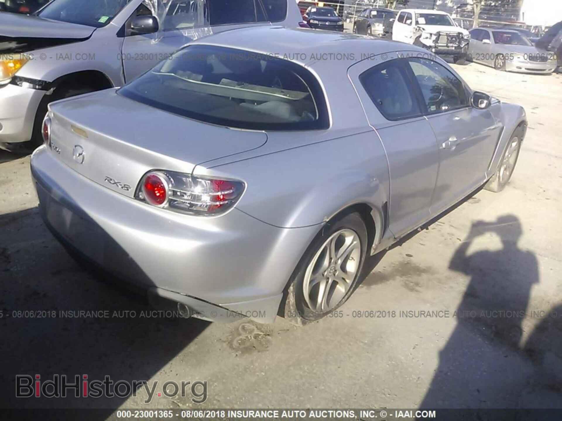 2008 MAZDA RX8 - VIN: JM1FE173680214178 - Фото 4