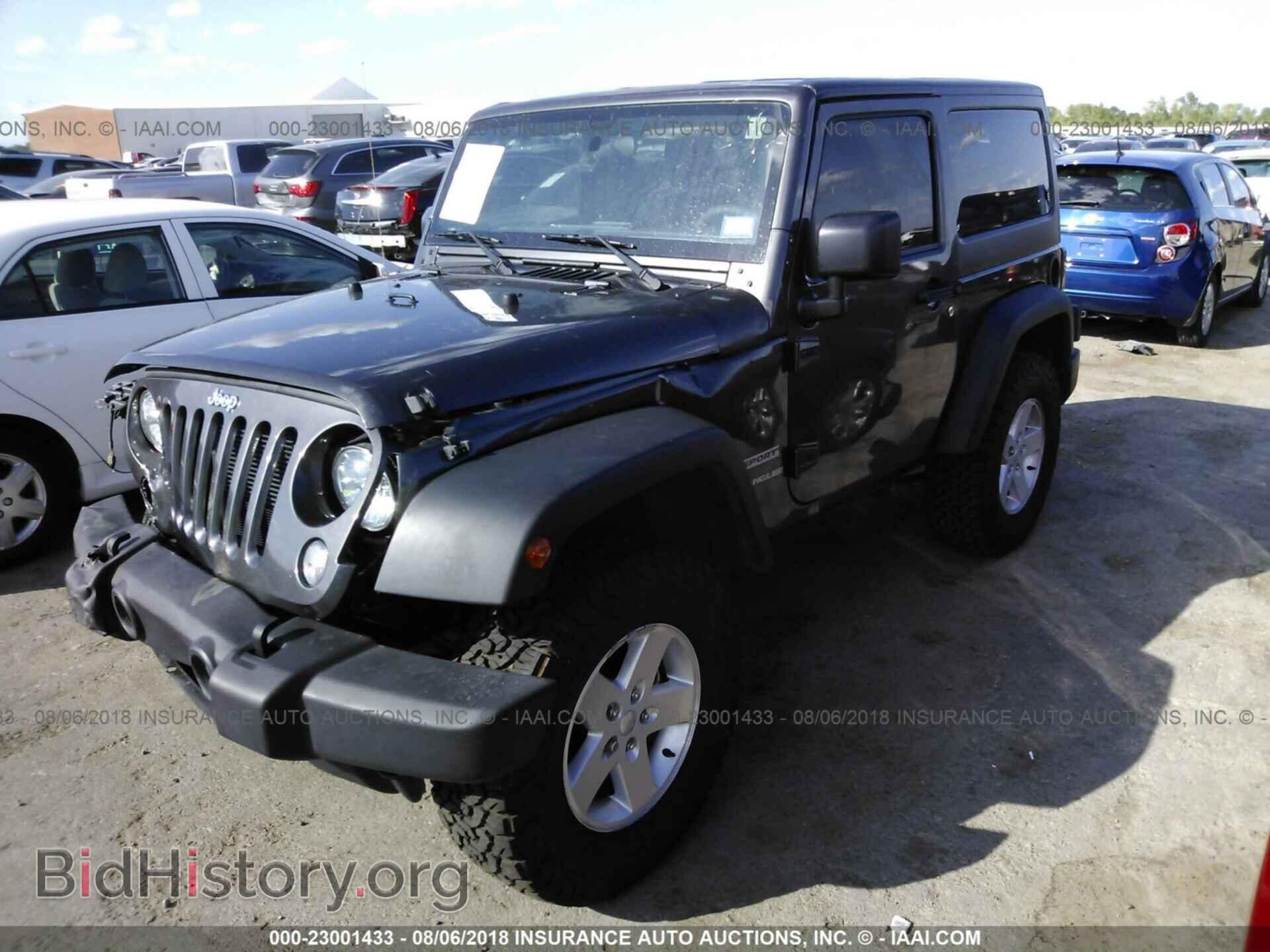 2017 JEEP WRANGLER - VIN: 1C4AJWAG3HL588163 - Фото 2