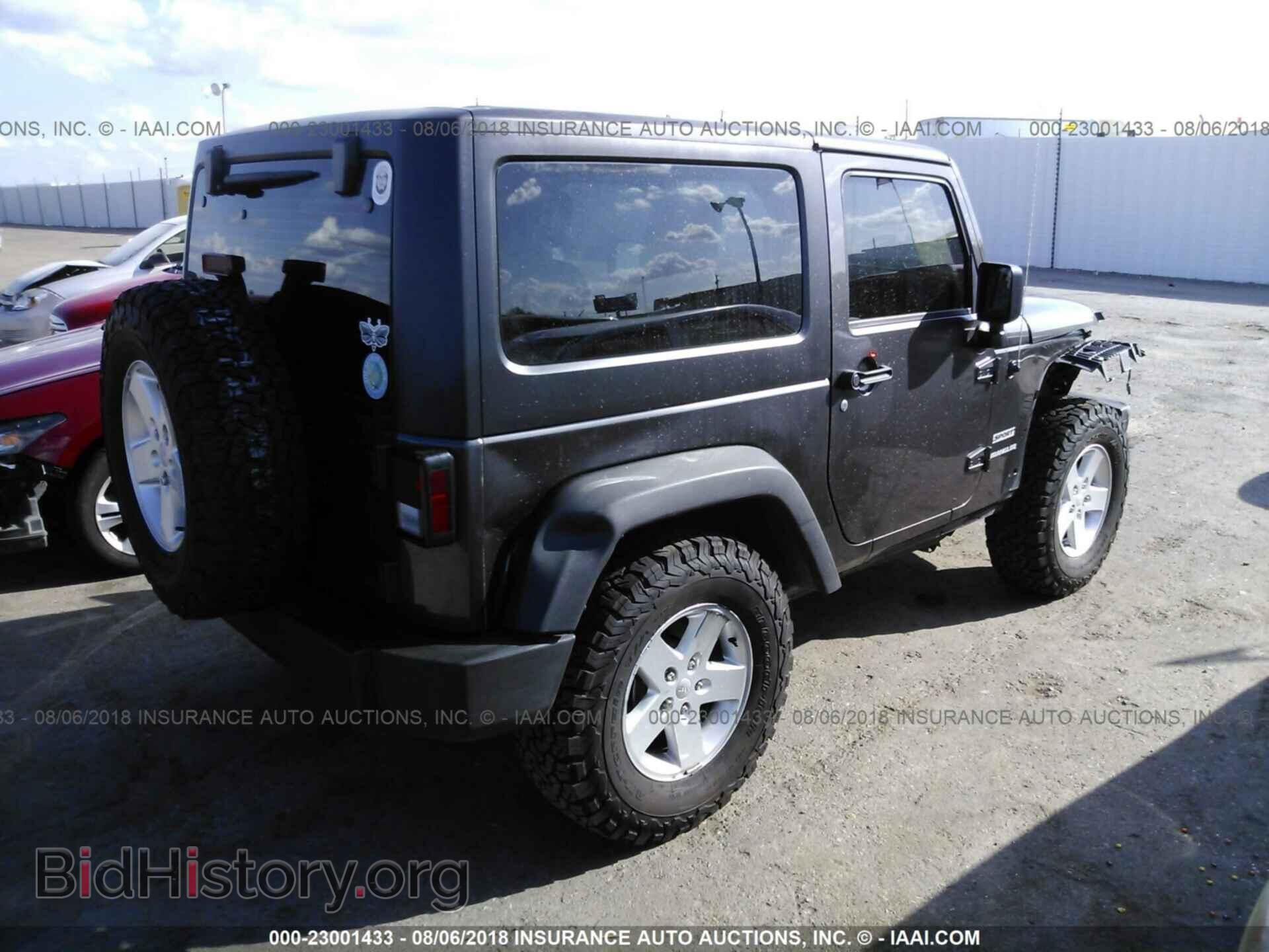 2017 JEEP WRANGLER - VIN: 1C4AJWAG3HL588163 - Фото 4