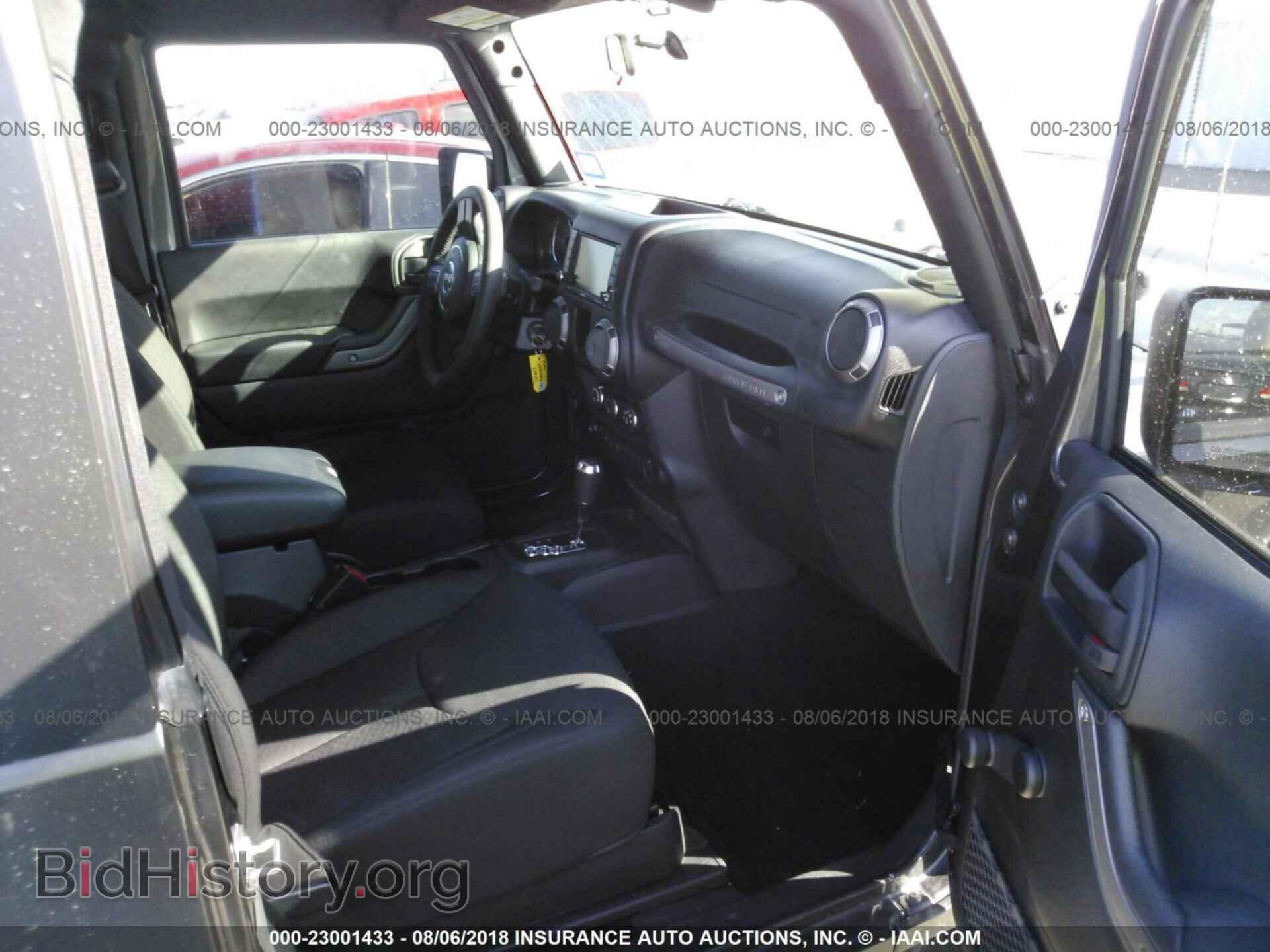 2017 JEEP WRANGLER - VIN: 1C4AJWAG3HL588163 - Фото 5
