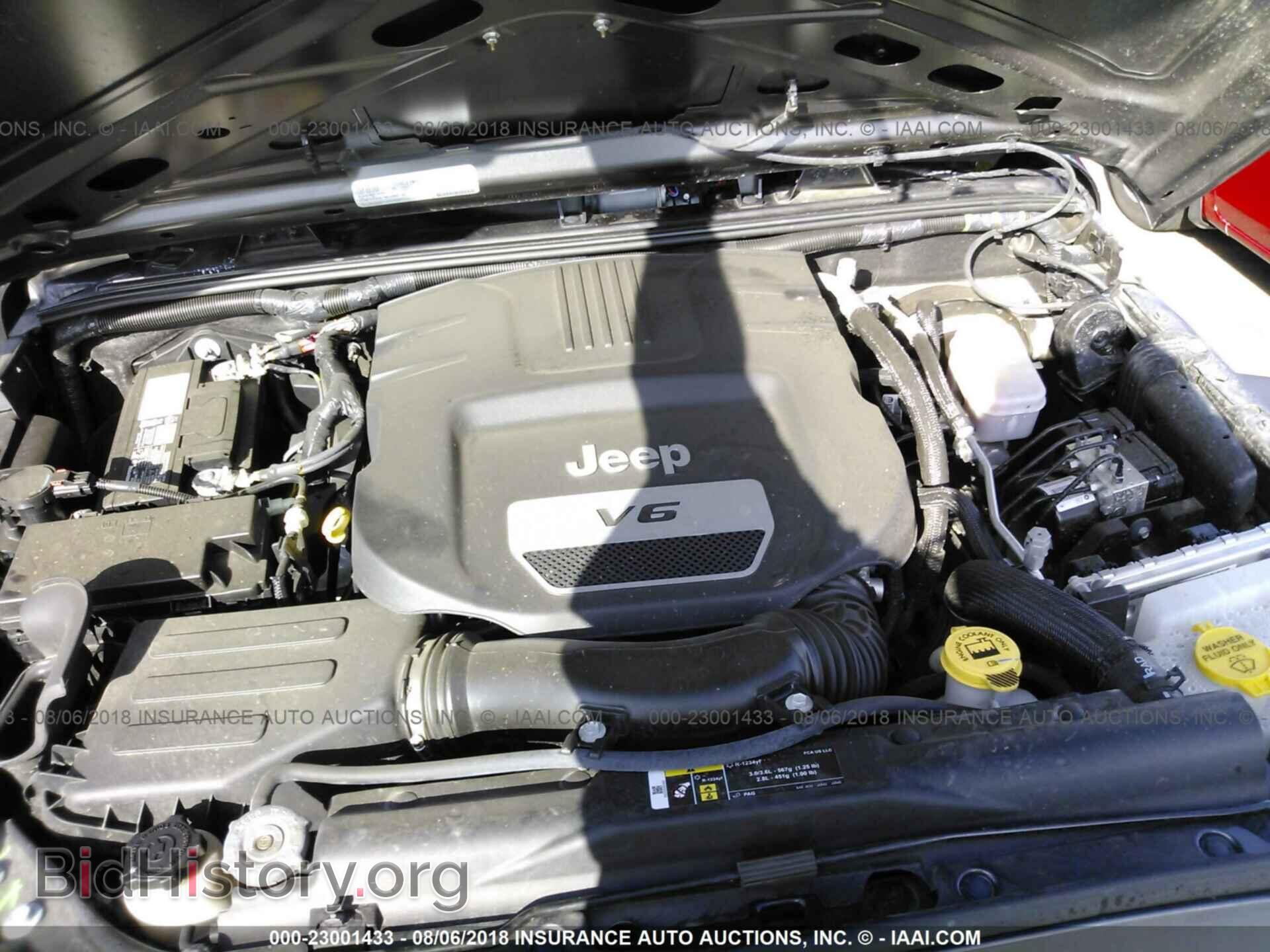 2017 JEEP WRANGLER - VIN: 1C4AJWAG3HL588163 - Фото 10