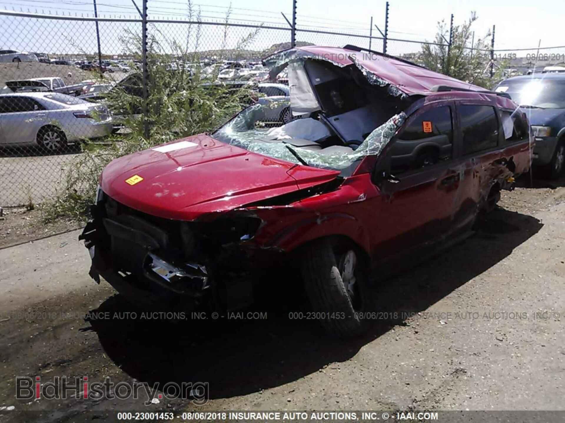 2015 Dodge Journey - VIN: 3C4PDCBG8FT631363 - Photo 2