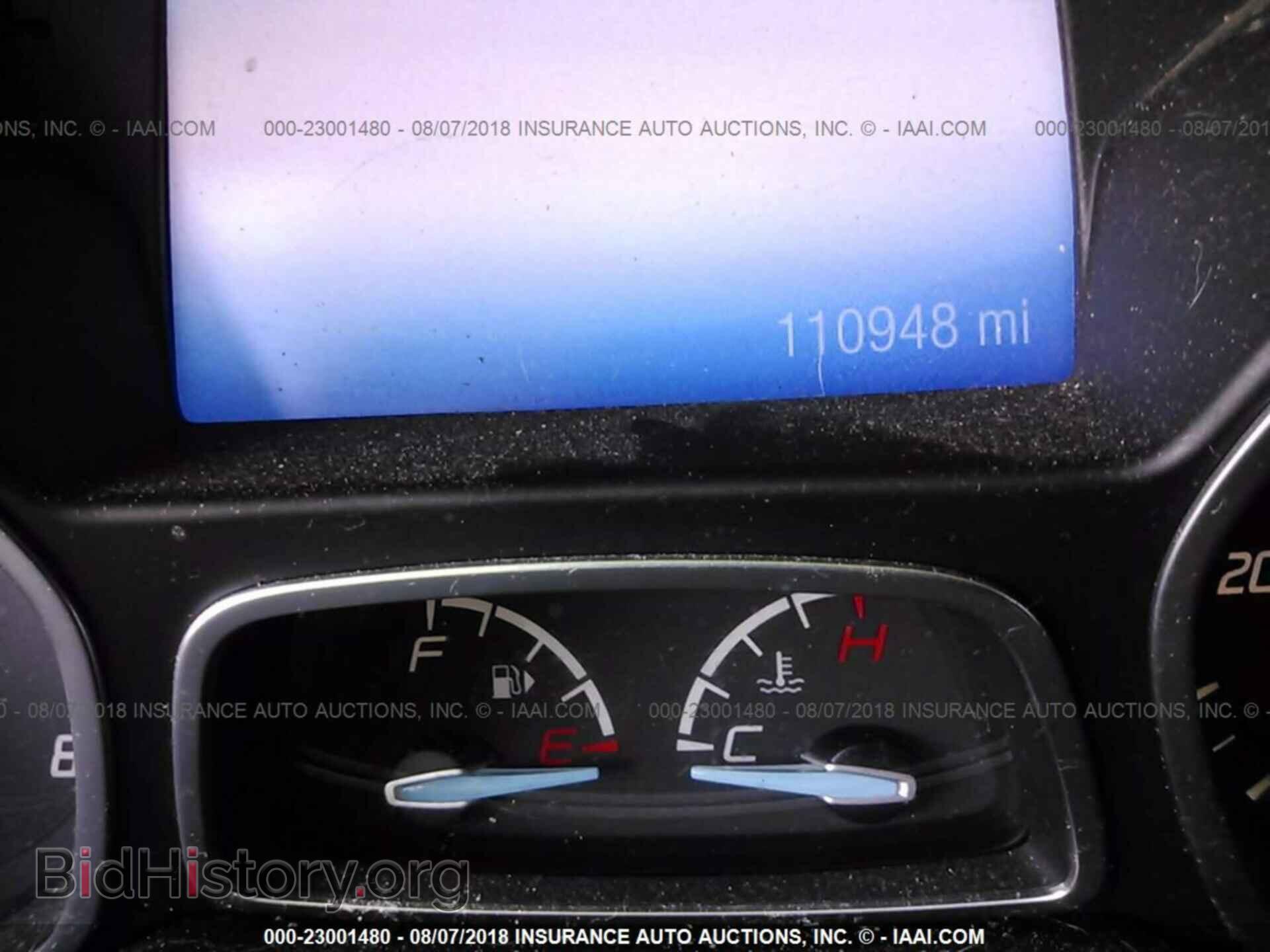 2013 FORD FOCUS - VIN: 1FADP3N25DL155601 - Фото 7