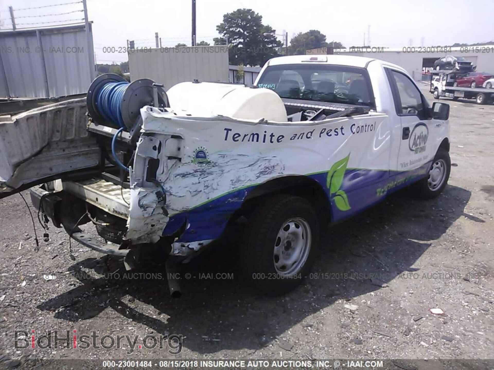2013 Ford F150 - VIN: 1FTMF1CMXDKF27543 - Фото 4