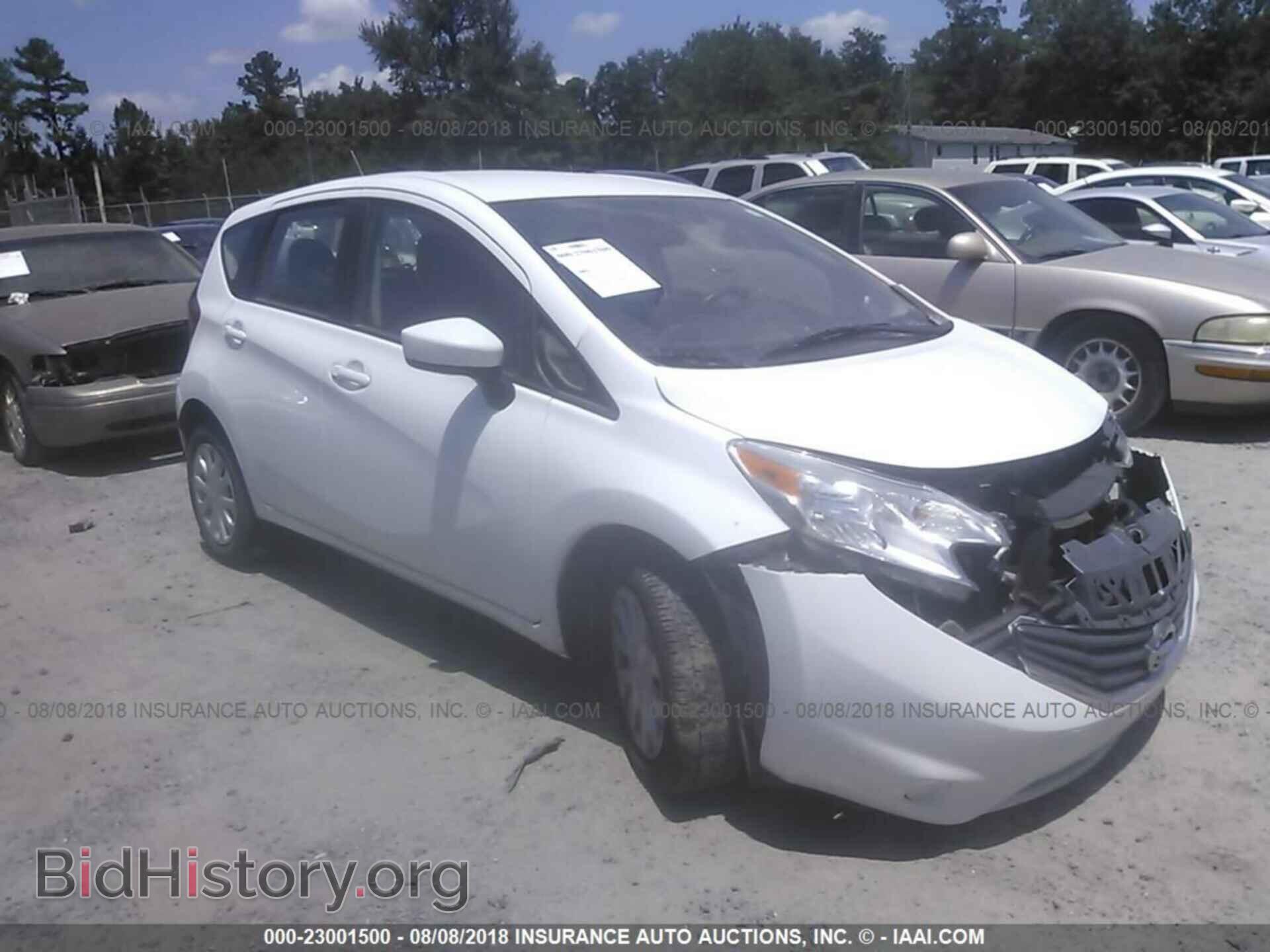 Фотография 3N1CE2CP1FL428449 - Nissan Versa note 2015