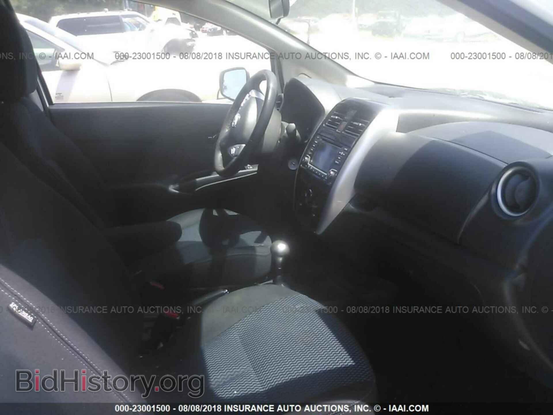 2015 Nissan Versa note - VIN: 3N1CE2CP1FL428449 - Фото 5