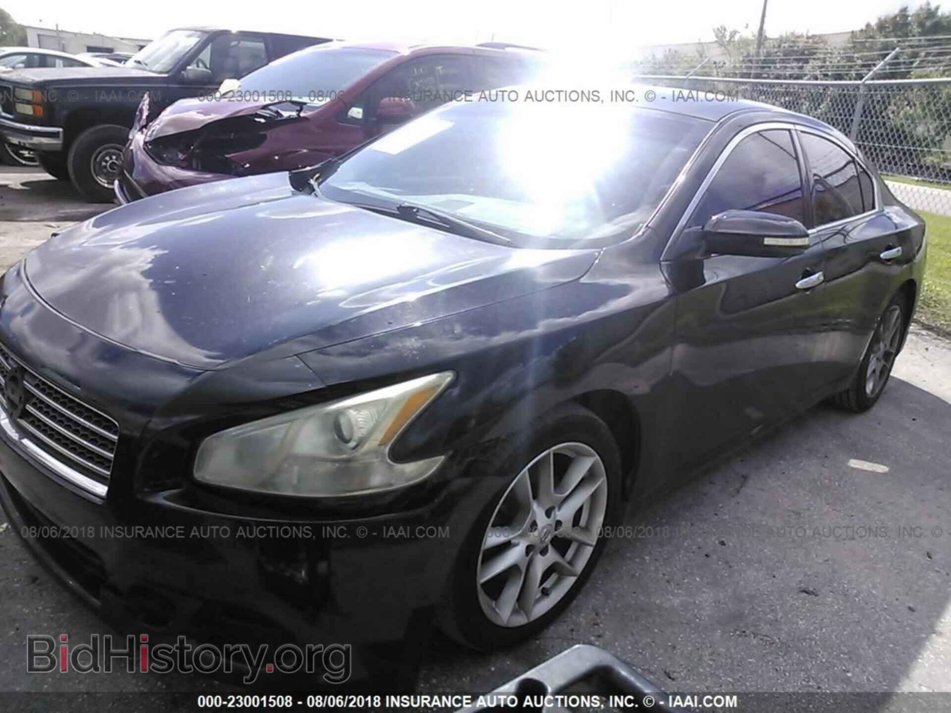 2011 Nissan Maxima - VIN: 1N4AA5AP6BC860146 - Фото 2