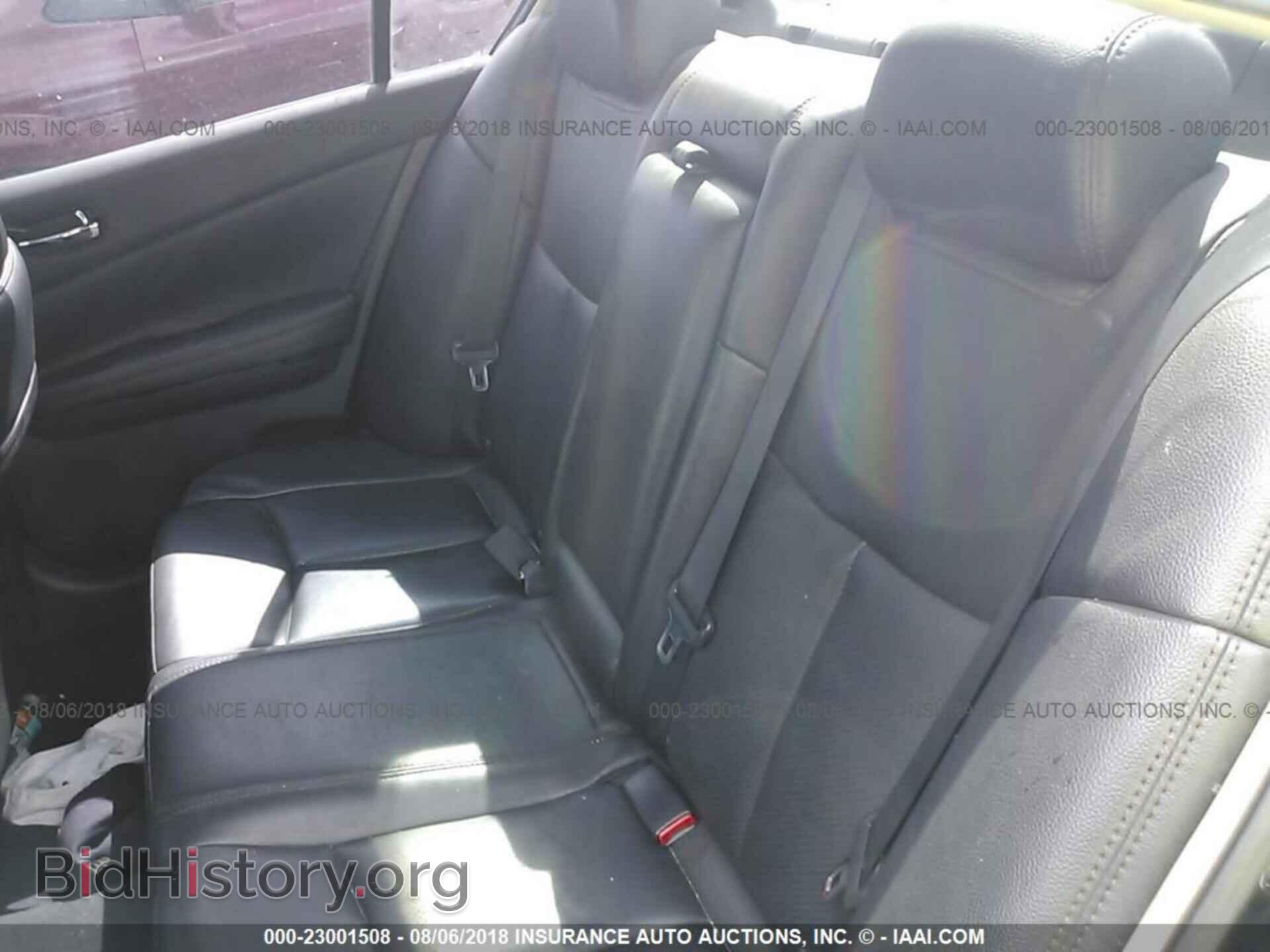 2011 Nissan Maxima - VIN: 1N4AA5AP6BC860146 - Фото 8