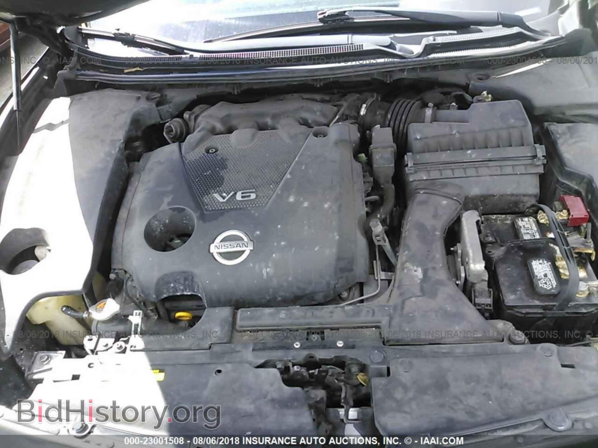 2011 Nissan Maxima - VIN: 1N4AA5AP6BC860146 - Фото 10