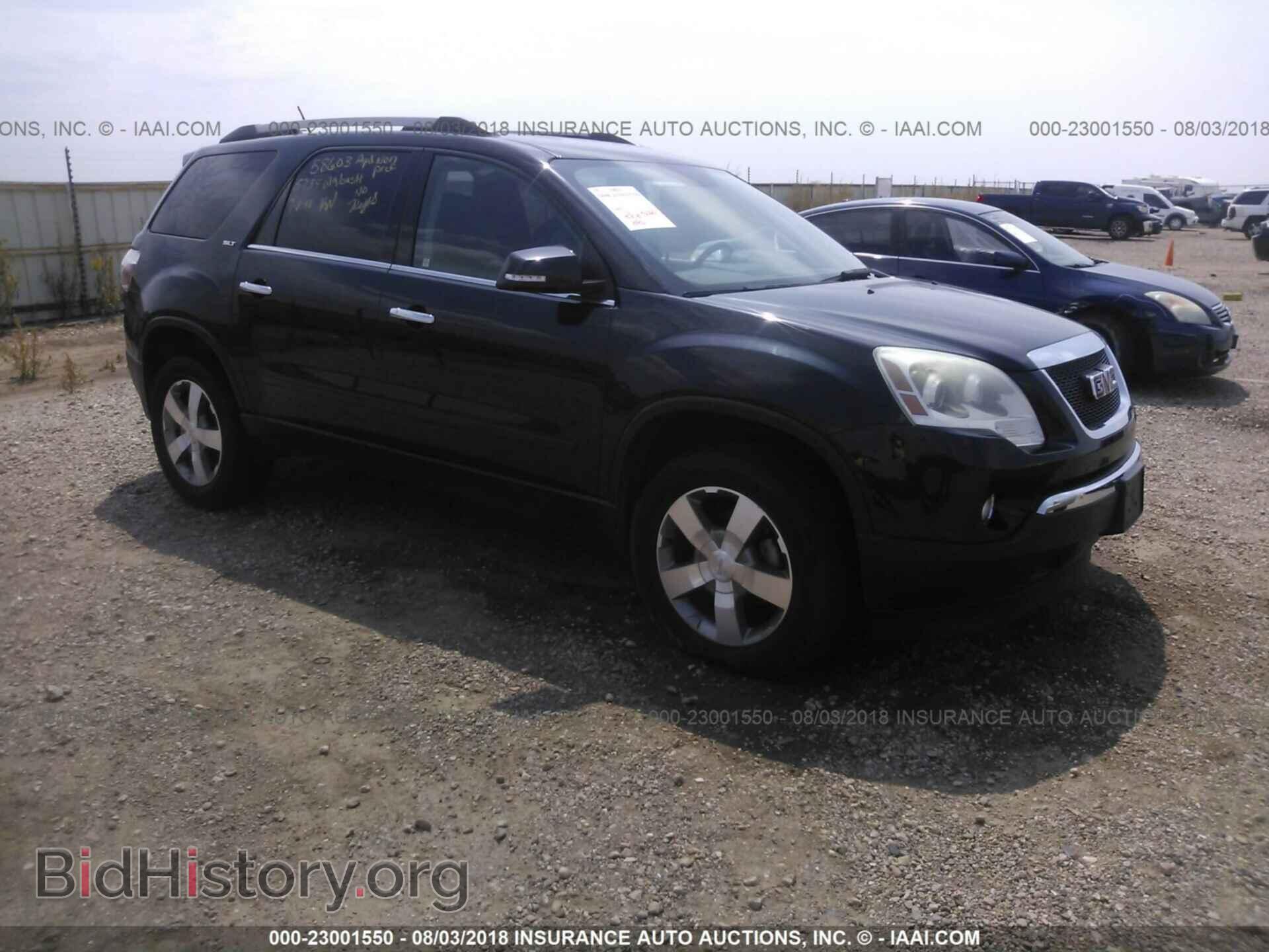 Фотография 1GKKRRED0BJ341947 - Gmc Acadia 2011