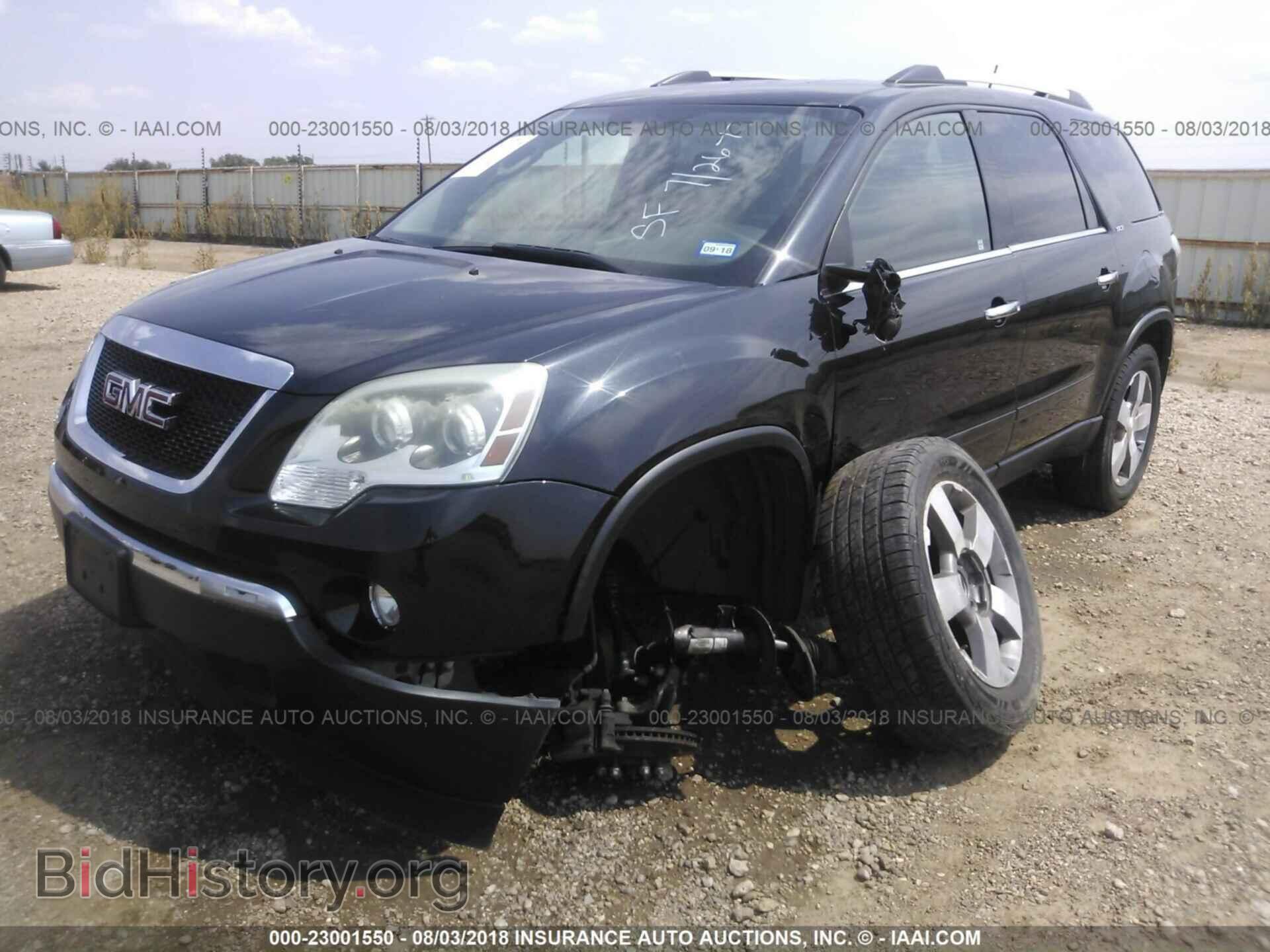 2011 Gmc Acadia - VIN: 1GKKRRED0BJ341947 - Фото 6