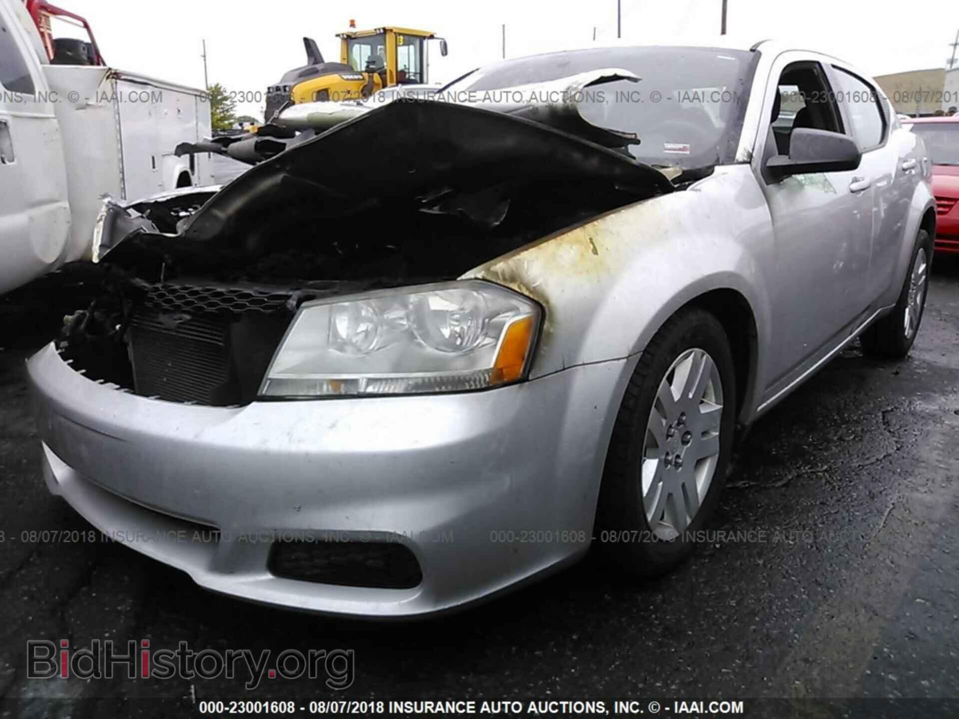 2012 DODGE AVENGER - VIN: 1C3CDZAB7CN138104 - Photo 2