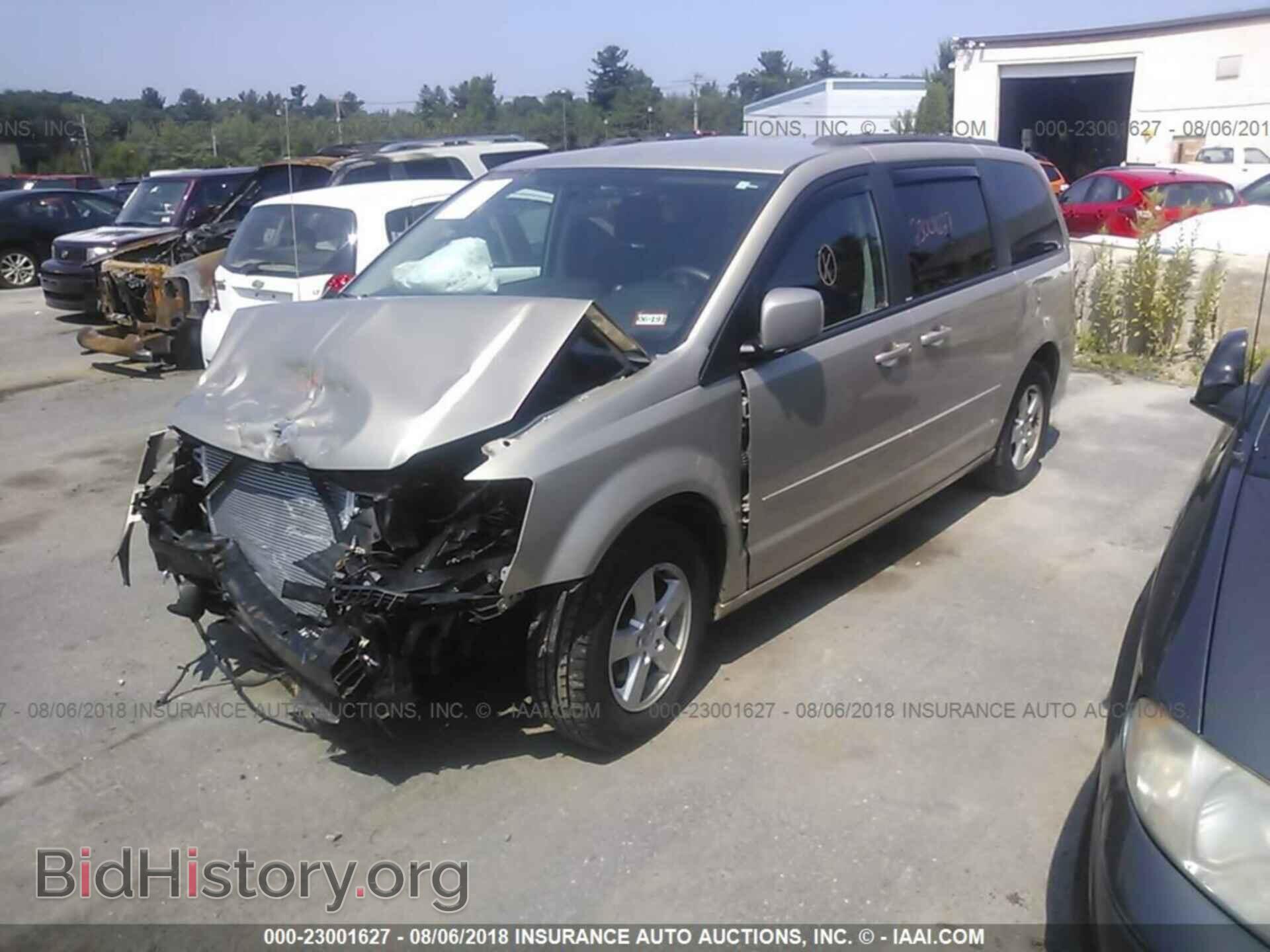 2013 Dodge Grand caravan - VIN: 2C4RDGCG0DR581931 - Фото 2