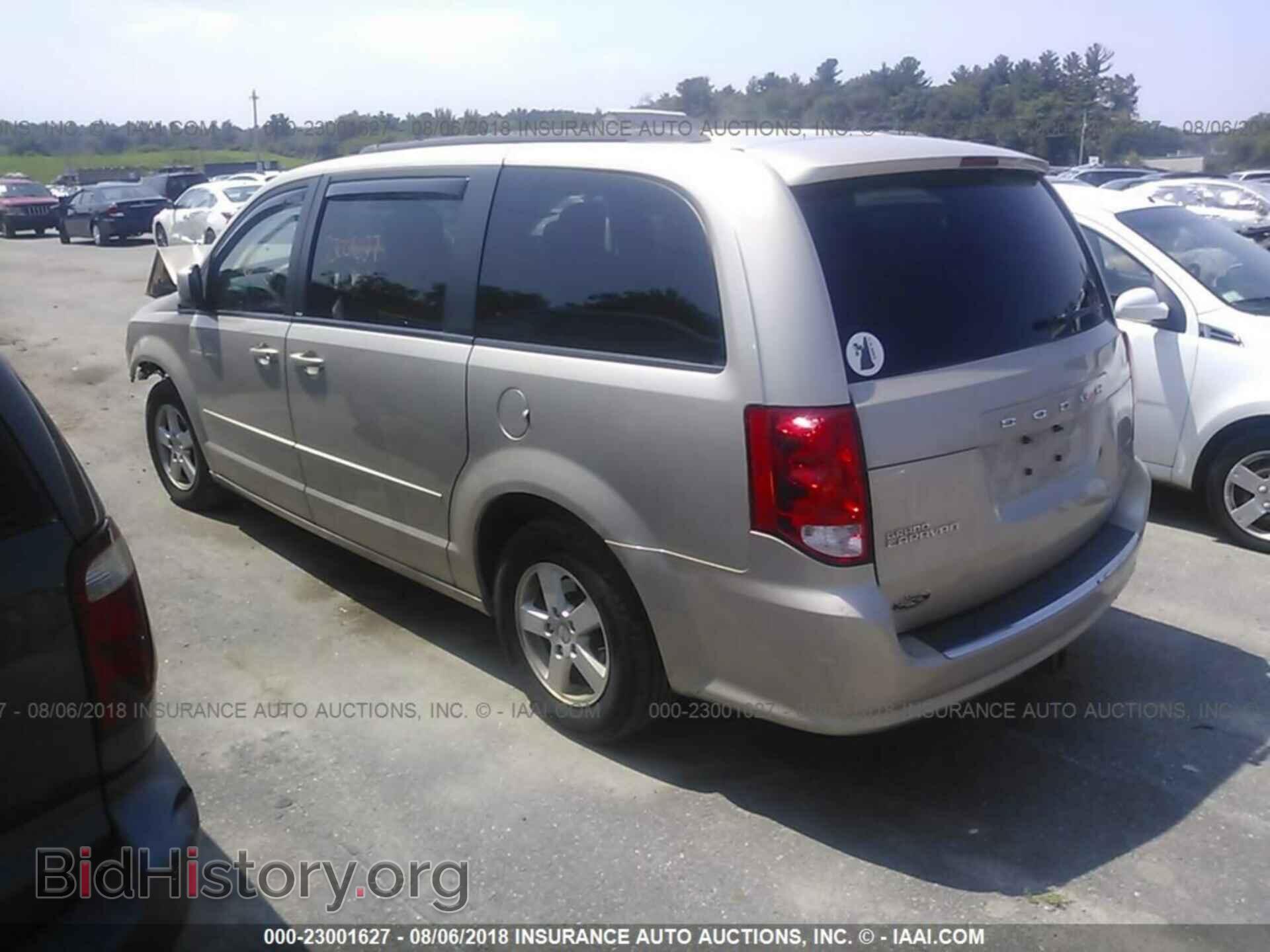 2013 Dodge Grand caravan - VIN: 2C4RDGCG0DR581931 - Фото 3