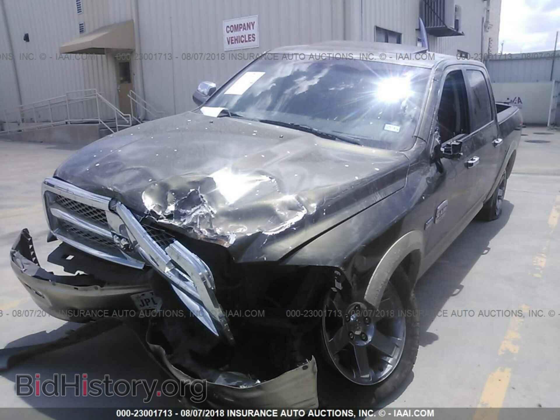 2011 Dodge Ram 1500 - VIN: 1D7RV1CTXBS662119 - Фото 2