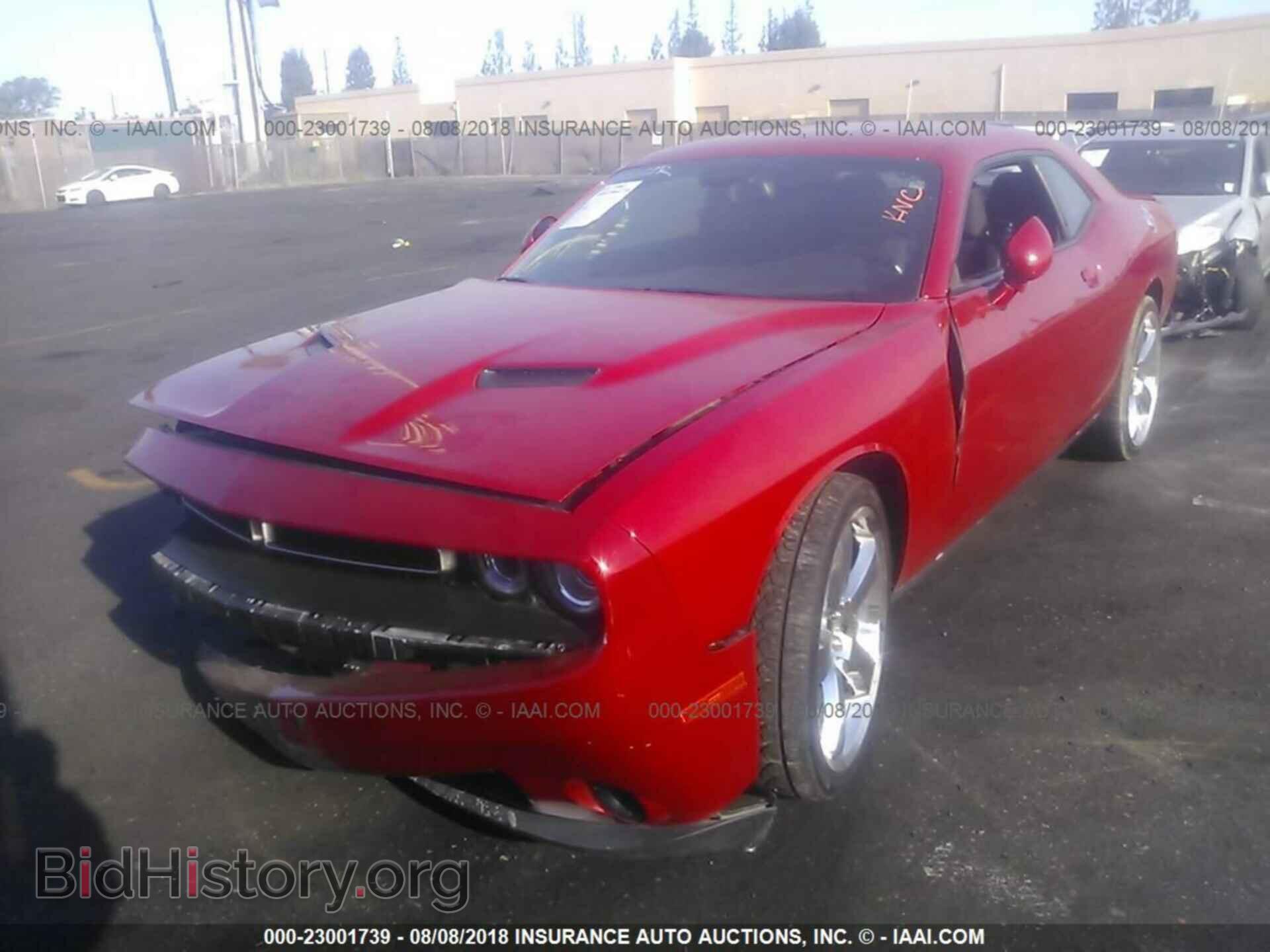 2016 Dodge Challenger - VIN: 2C3CDZAG0GH184092 - Фото 2