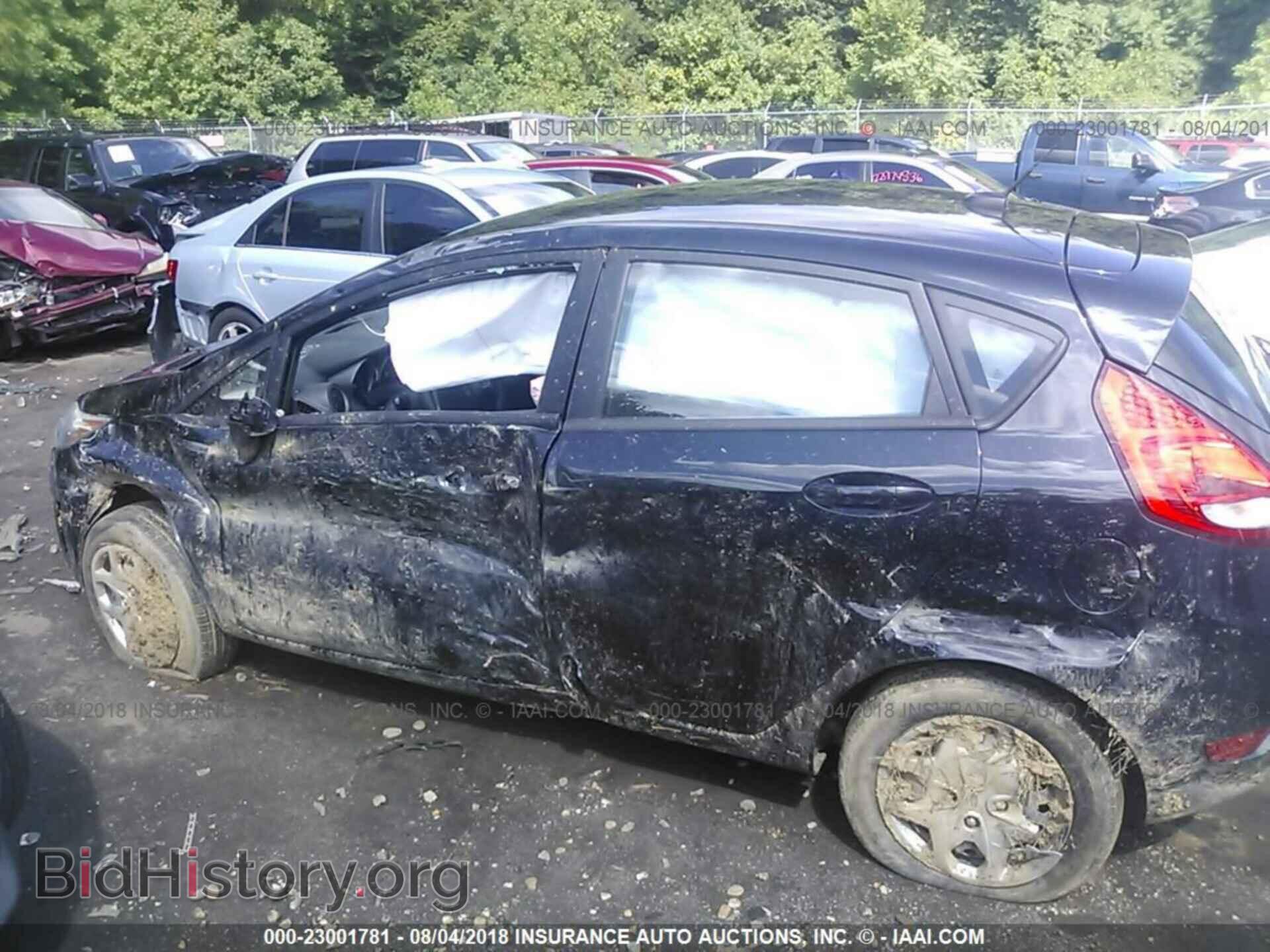 2013 Ford Fiesta - VIN: 3FADP4EJ2DM171332 - Фото 6