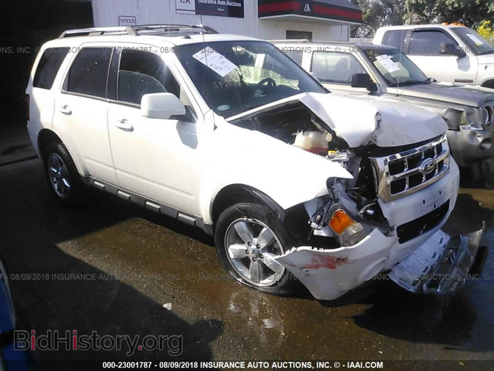 Photo 1FMCU9EG8CKC26805 - Ford Escape 2012