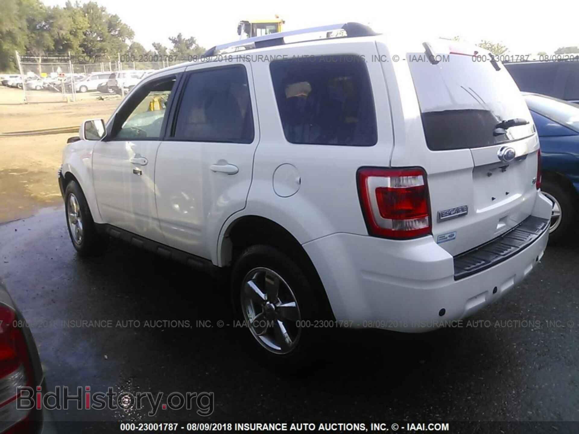2012 Ford Escape - VIN: 1FMCU9EG8CKC26805 - Фото 3