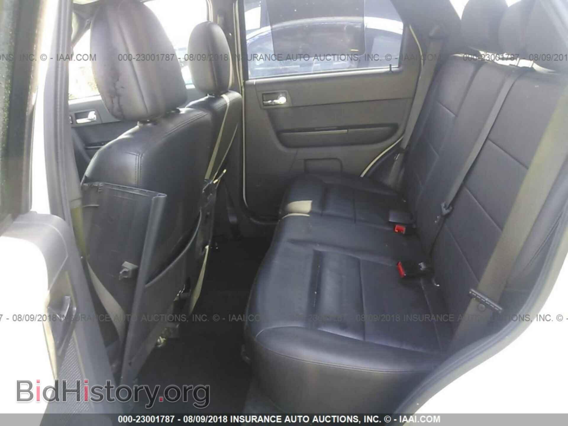 2012 Ford Escape - VIN: 1FMCU9EG8CKC26805 - Фото 8