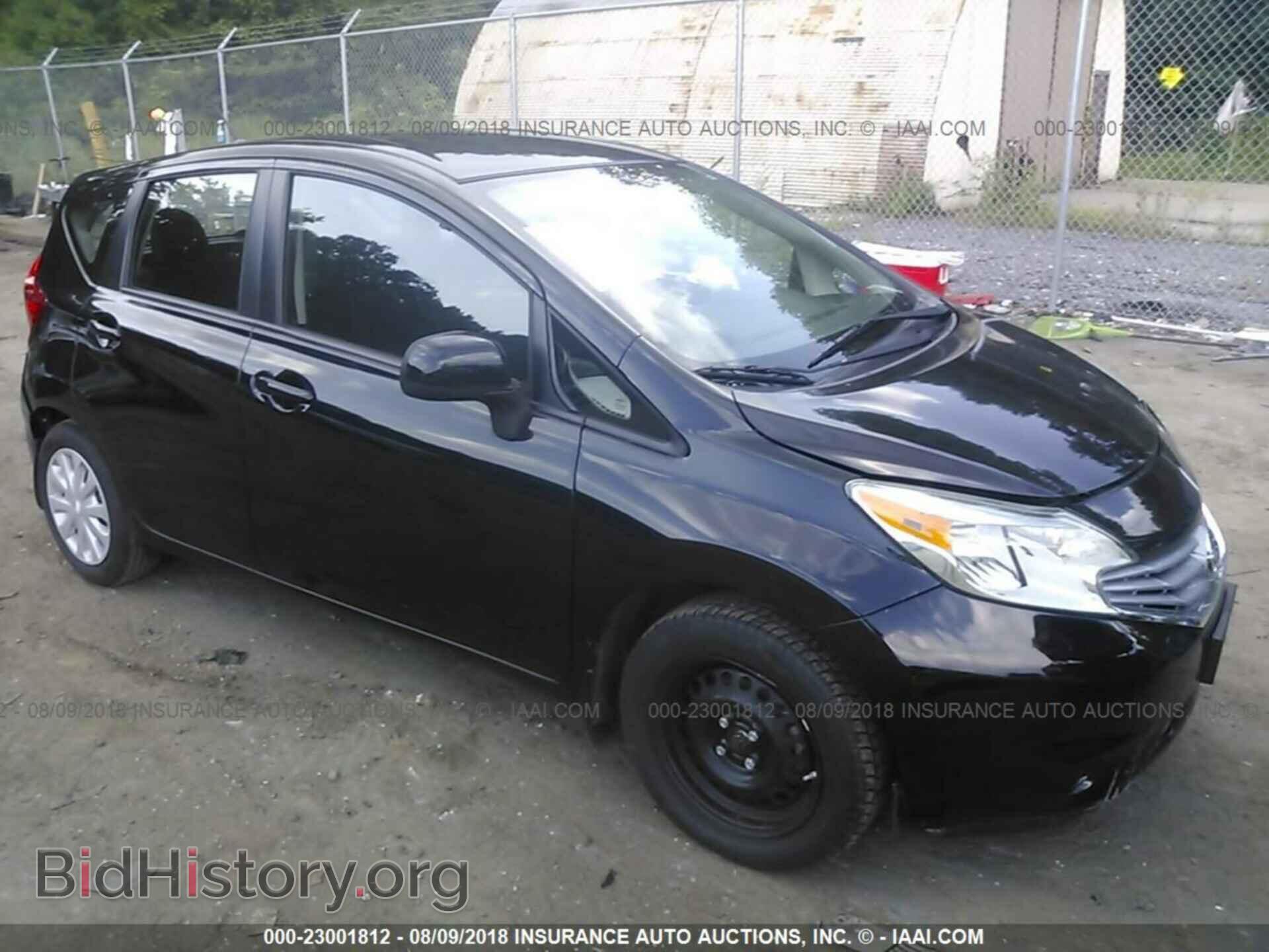 Photo 3N1CE2CP0EL352625 - Nissan Versa note 2014