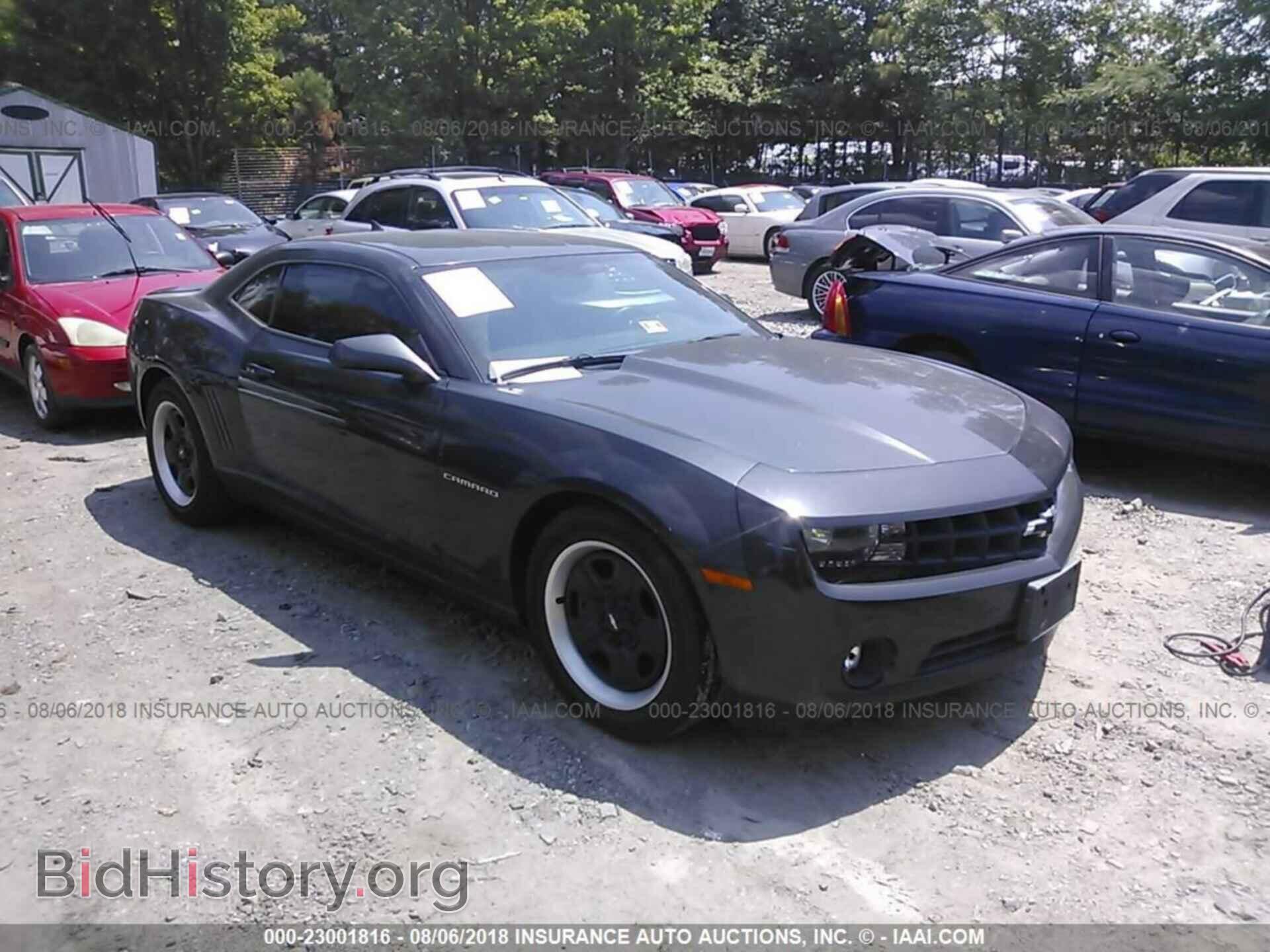 Фотография 2G1FA1E32C9193013 - Chevrolet Camaro 2012
