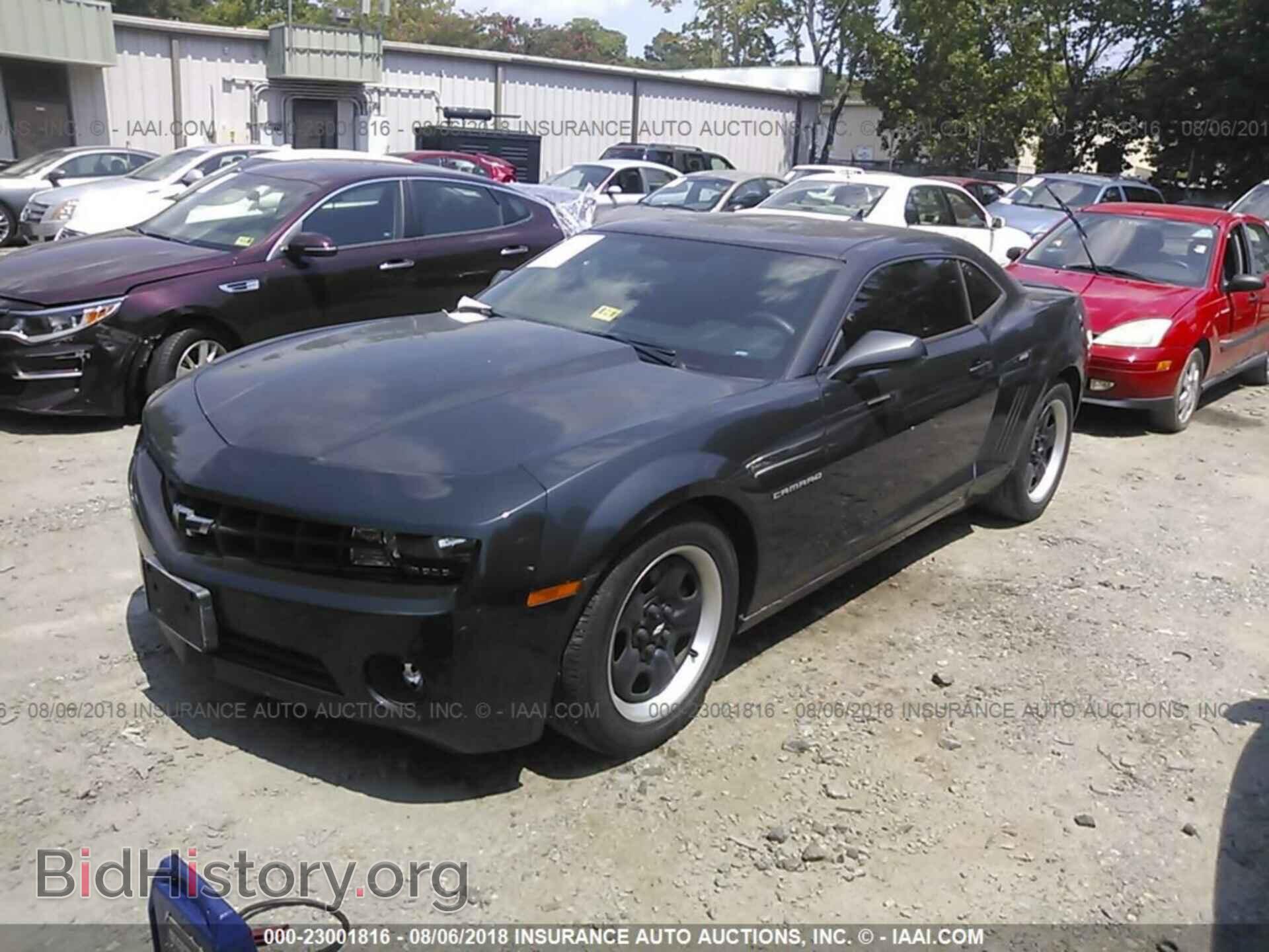2012 Chevrolet Camaro - VIN: 2G1FA1E32C9193013 - Фото 2