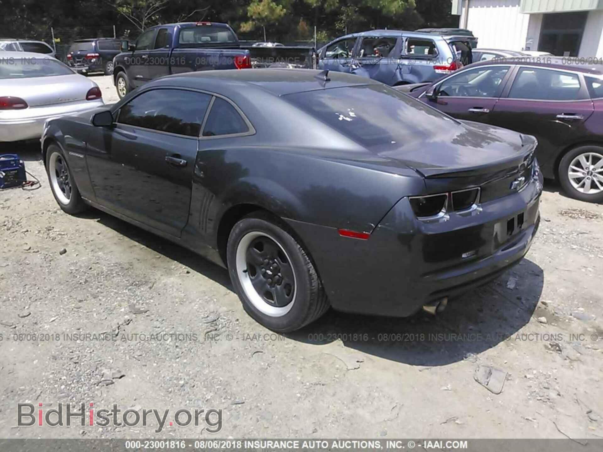 2012 Chevrolet Camaro - VIN: 2G1FA1E32C9193013 - Фото 3