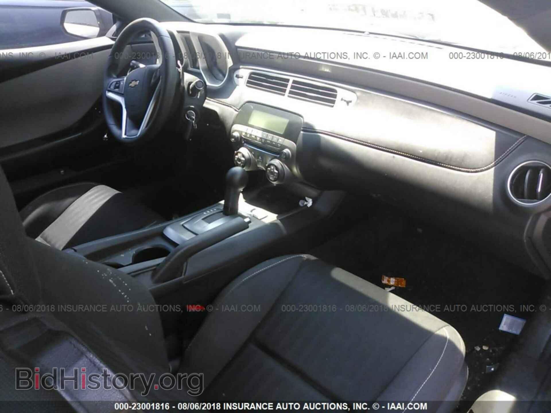 2012 Chevrolet Camaro - VIN: 2G1FA1E32C9193013 - Фото 5
