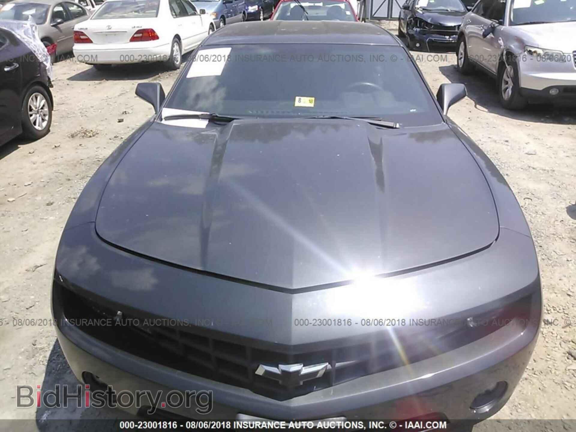 2012 Chevrolet Camaro - VIN: 2G1FA1E32C9193013 - Фото 6