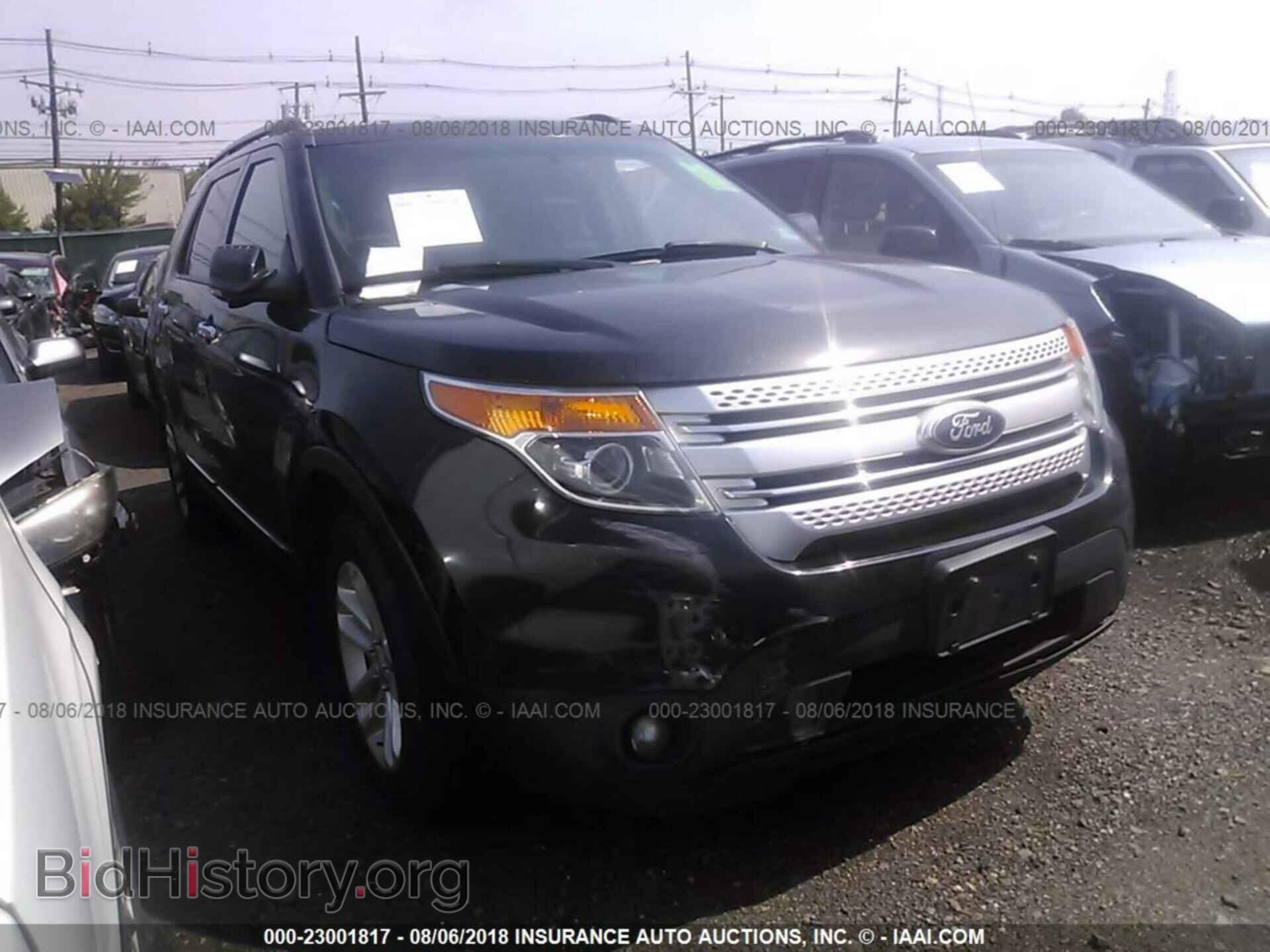Photo 1FM5K8D87DGA95860 - Ford Explorer 2013