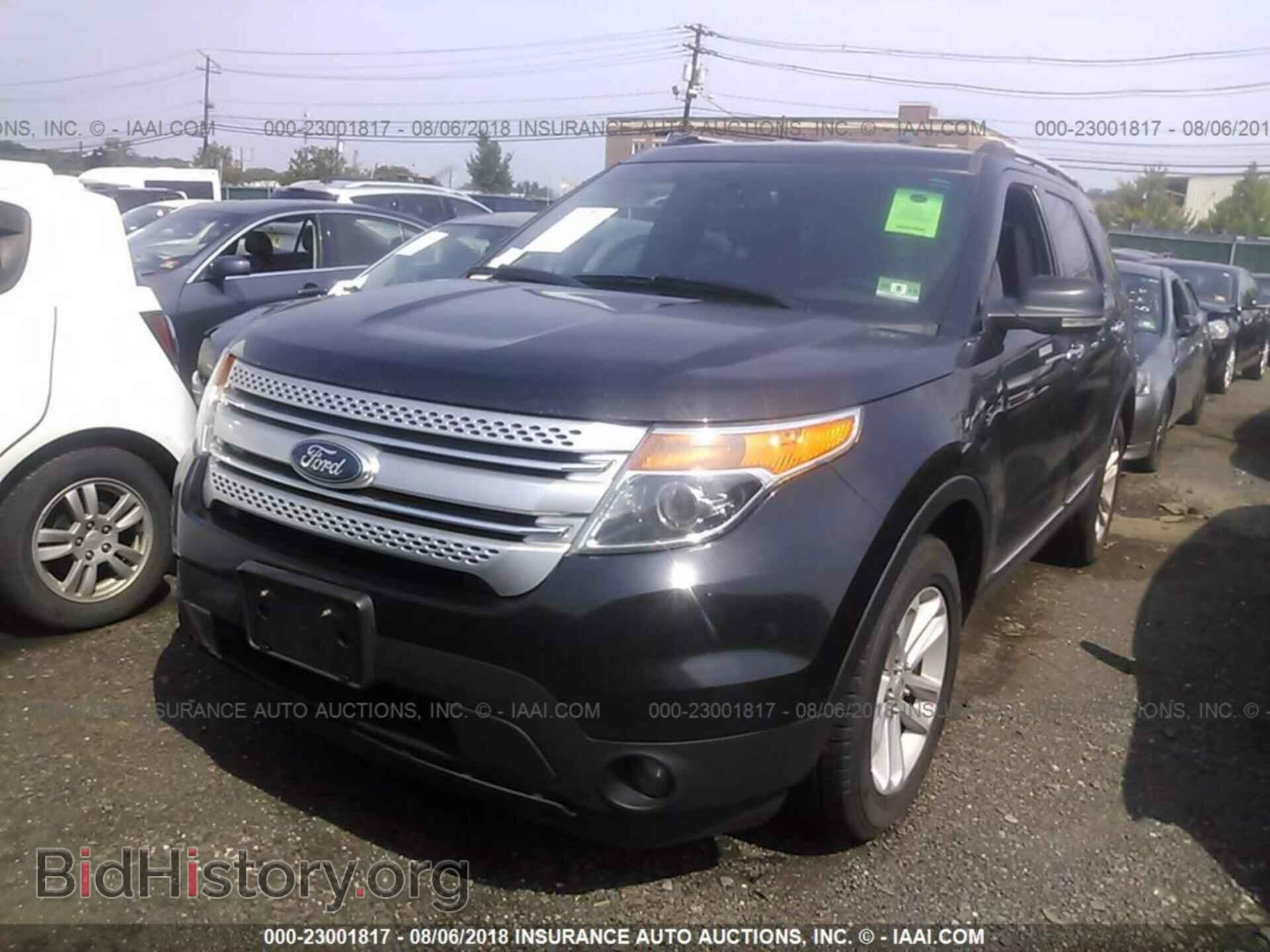 2013 Ford Explorer - VIN: 1FM5K8D87DGA95860 - Photo 2