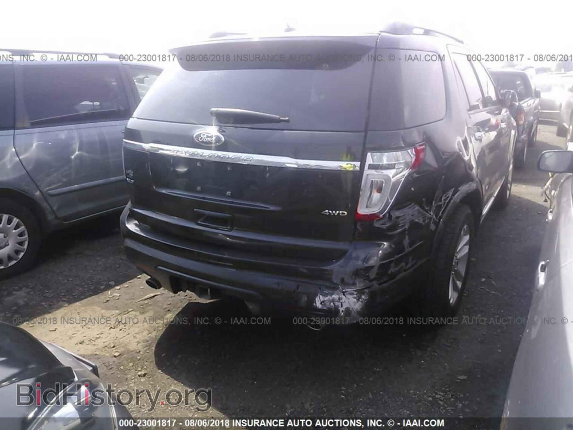 2013 Ford Explorer - VIN: 1FM5K8D87DGA95860 - Photo 4