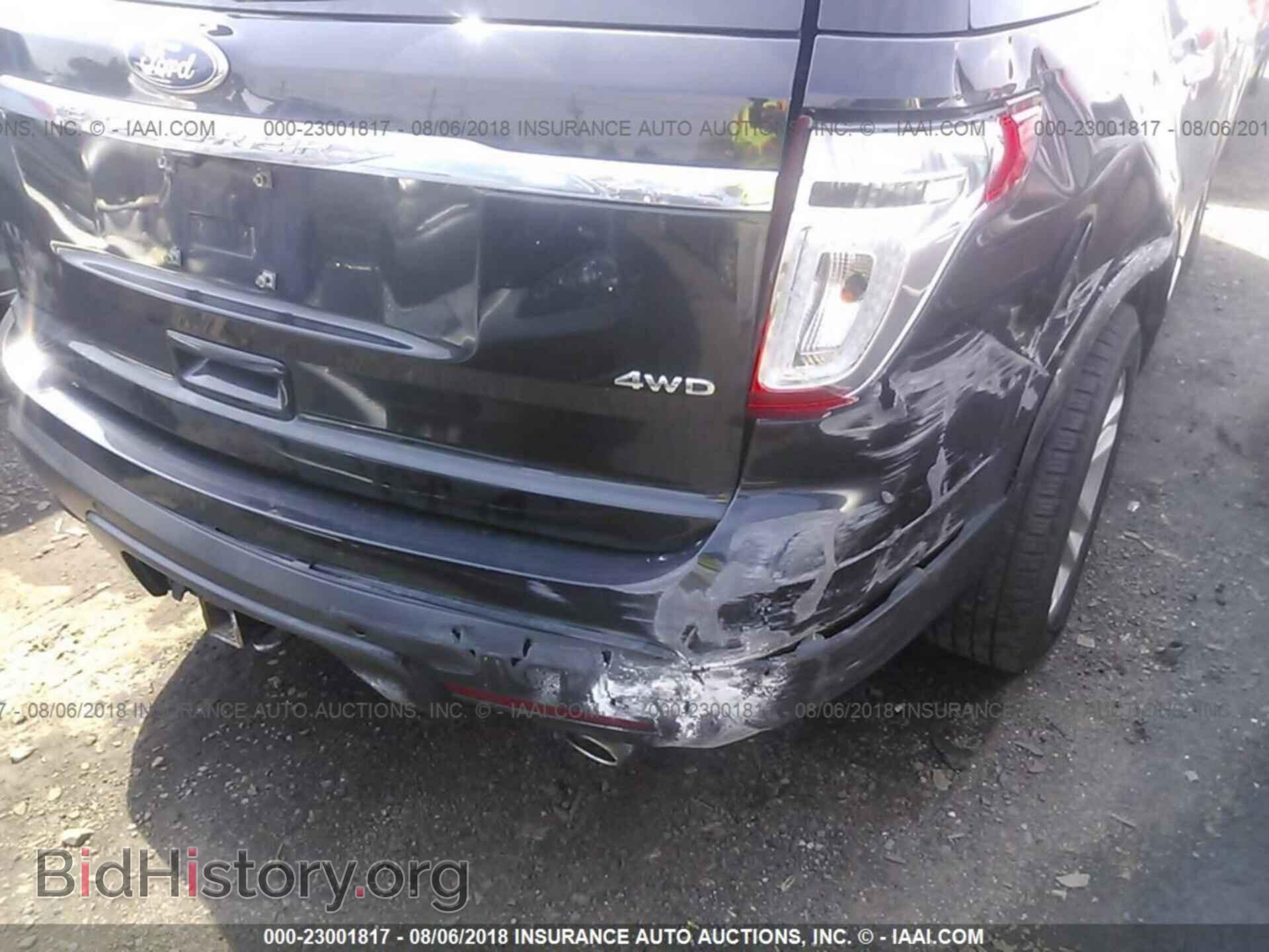 2013 Ford Explorer - VIN: 1FM5K8D87DGA95860 - Photo 6