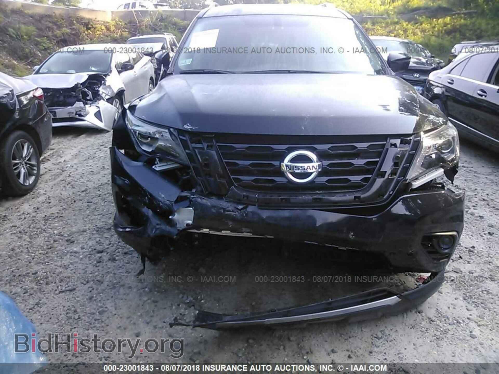 2017 Nissan Pathfinder - VIN: 5N1DR2MM6HC688267 - Фото 6