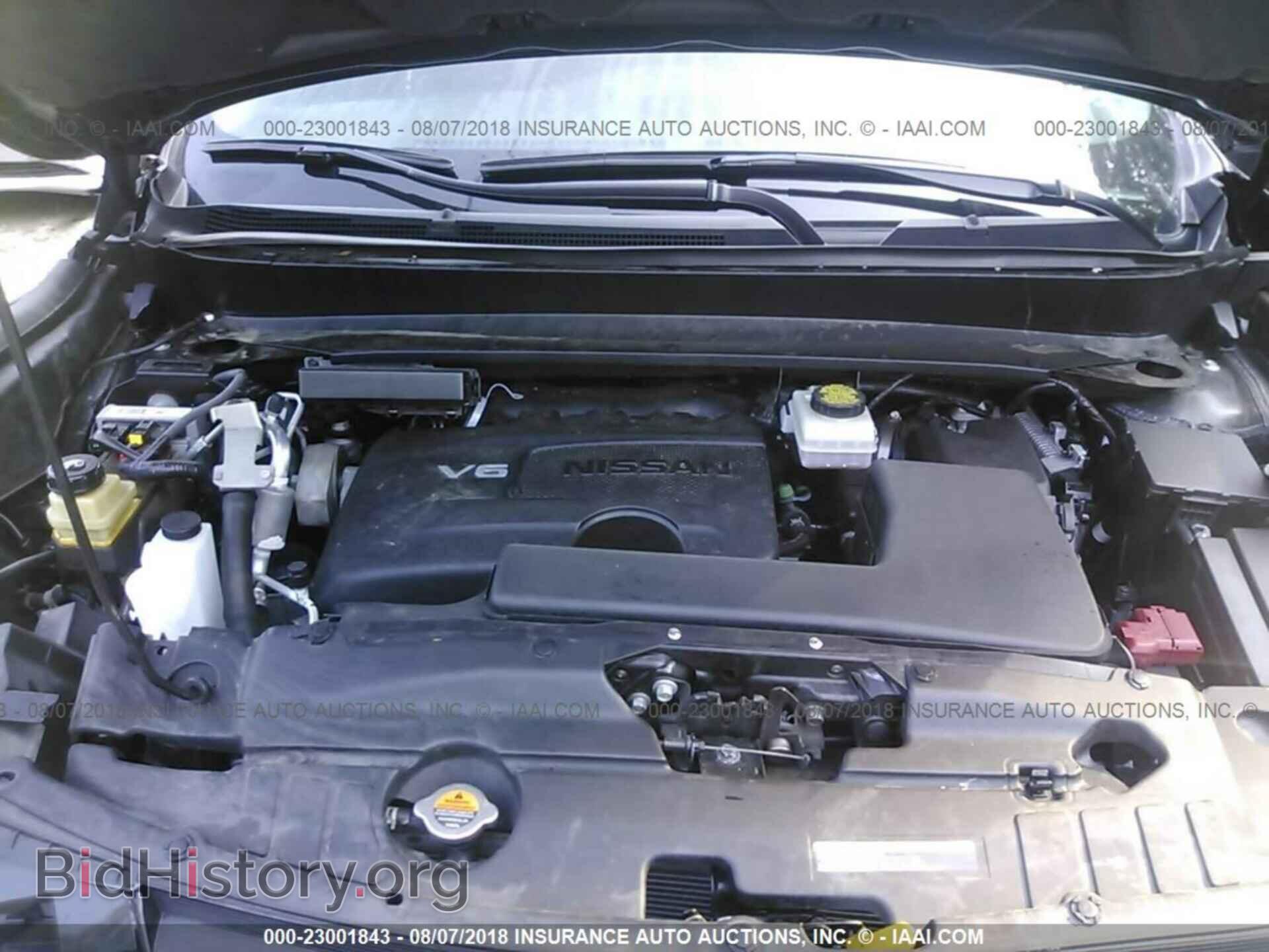 2017 Nissan Pathfinder - VIN: 5N1DR2MM6HC688267 - Фото 10