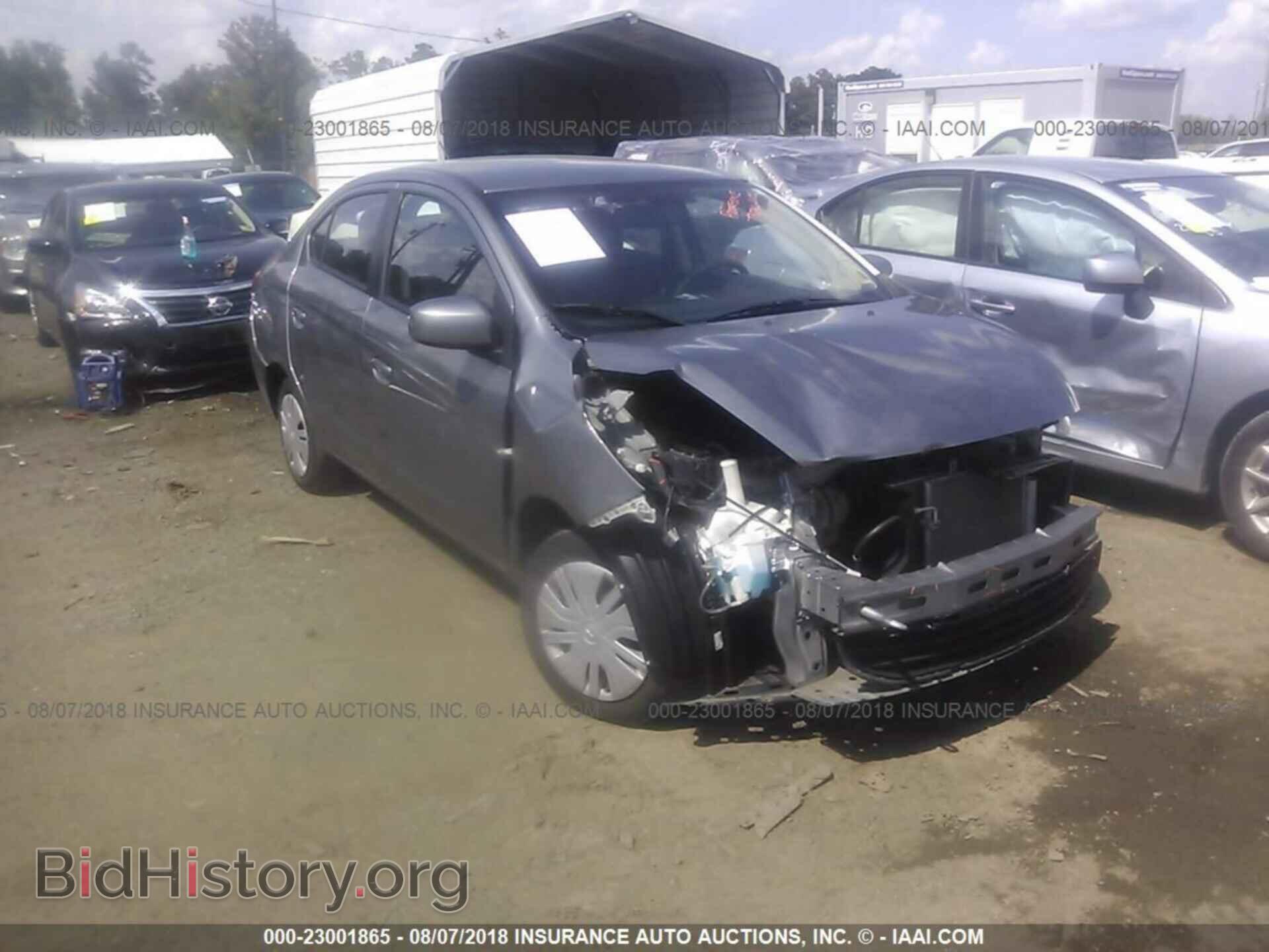 Photo ML32F3FJ8HHF15503 - Mitsubishi Mirage 2017