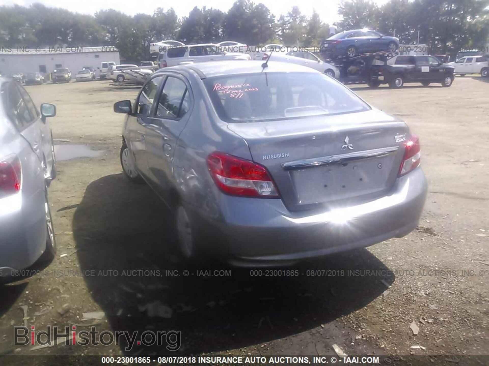 2017 Mitsubishi Mirage - VIN: ML32F3FJ8HHF15503 - Фото 3