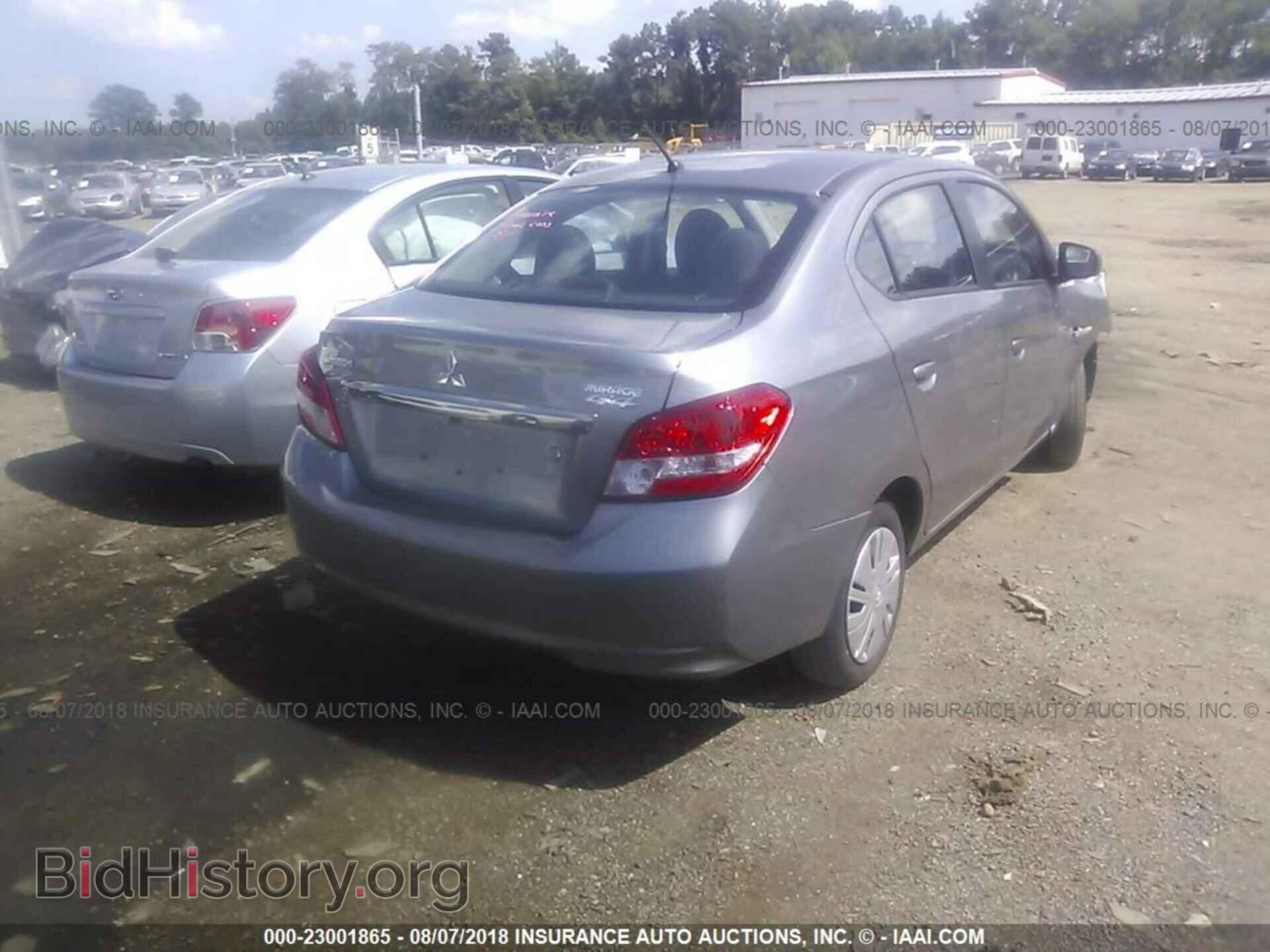 2017 Mitsubishi Mirage - VIN: ML32F3FJ8HHF15503 - Фото 4