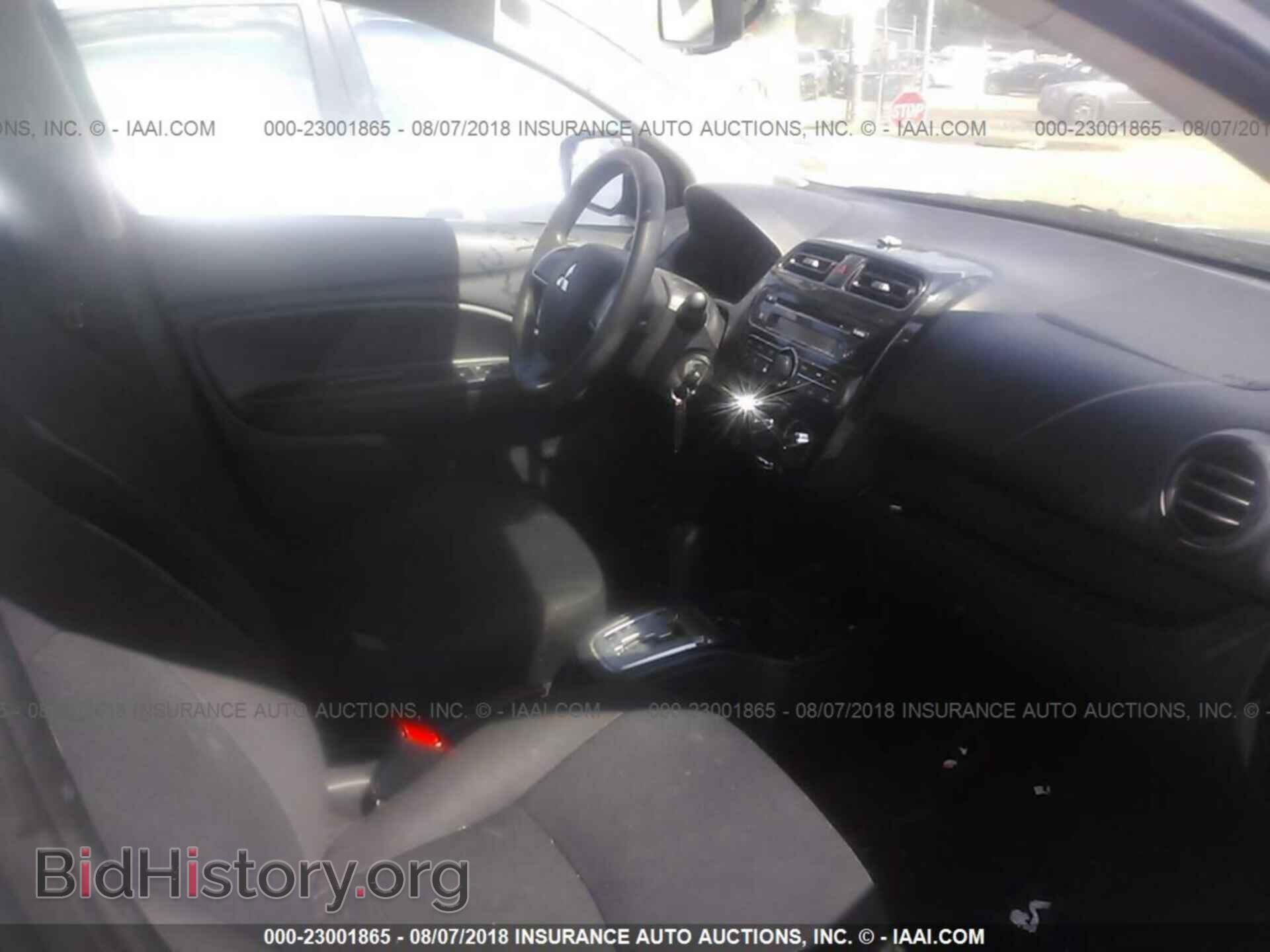 2017 Mitsubishi Mirage - VIN: ML32F3FJ8HHF15503 - Фото 5