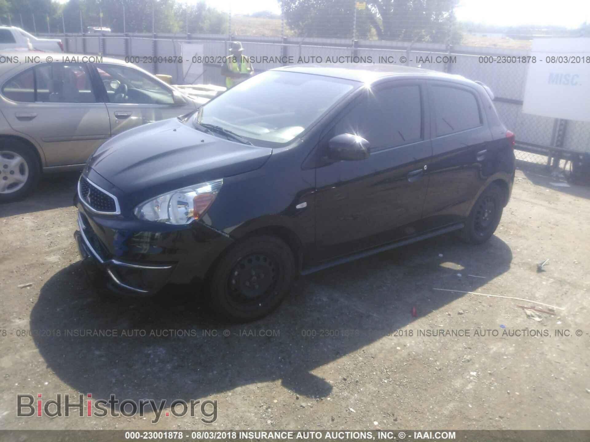 2017 Mitsubishi Mirage - VIN: ML32A3HJ6HH004512 - Фото 2