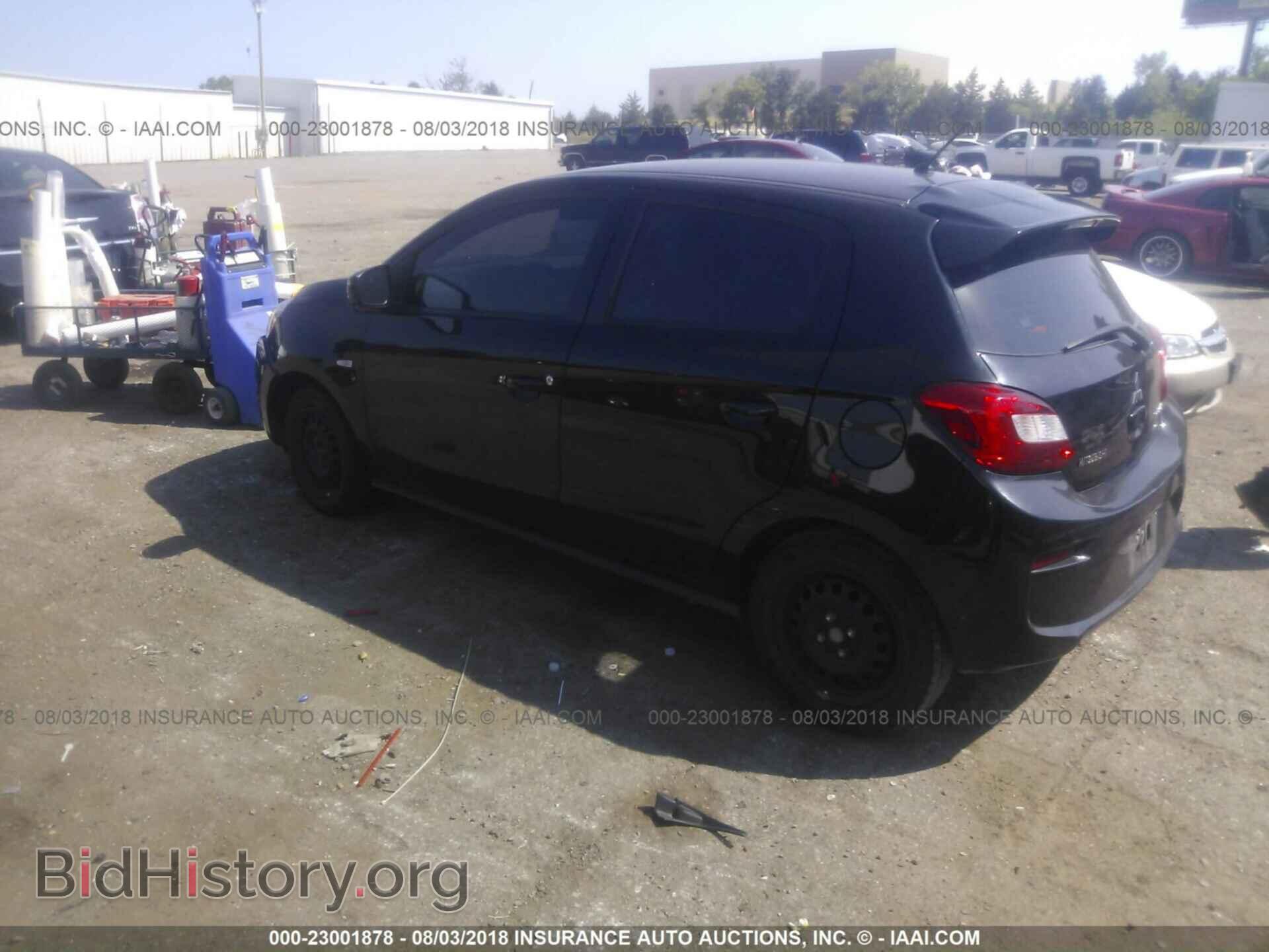 2017 Mitsubishi Mirage - VIN: ML32A3HJ6HH004512 - Фото 3