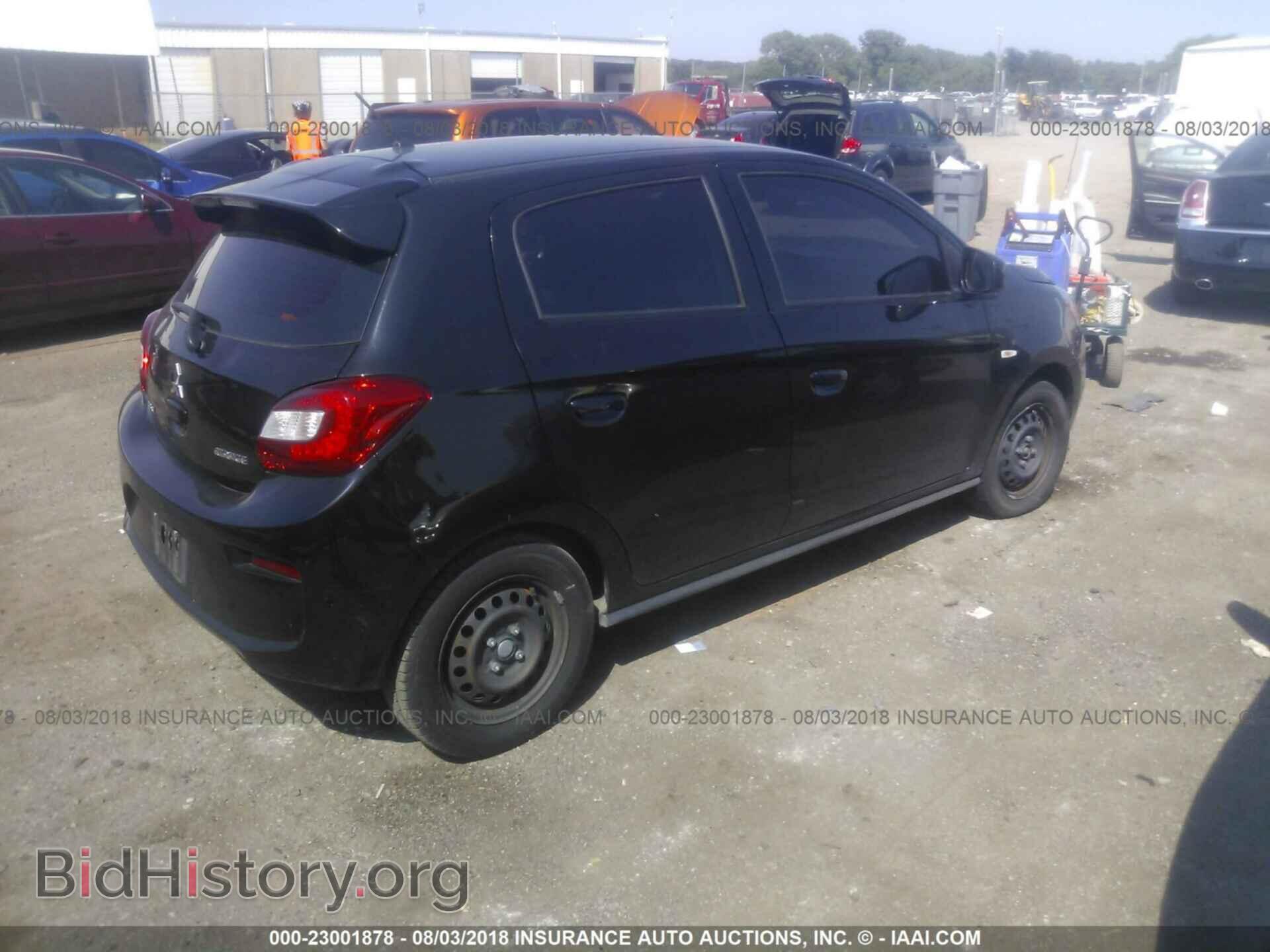 2017 Mitsubishi Mirage - VIN: ML32A3HJ6HH004512 - Фото 4